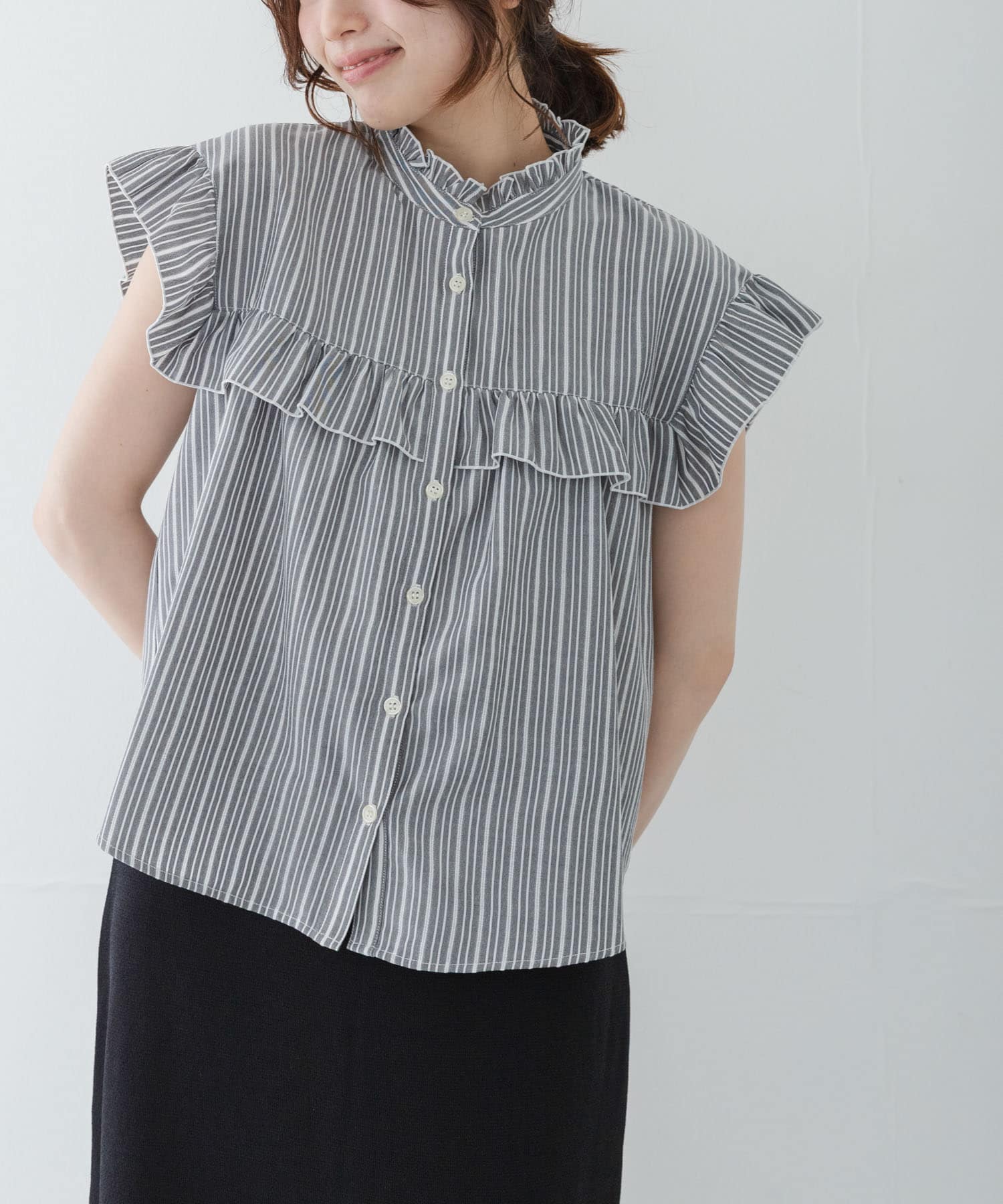 身長：162cm サイズ：FREE
