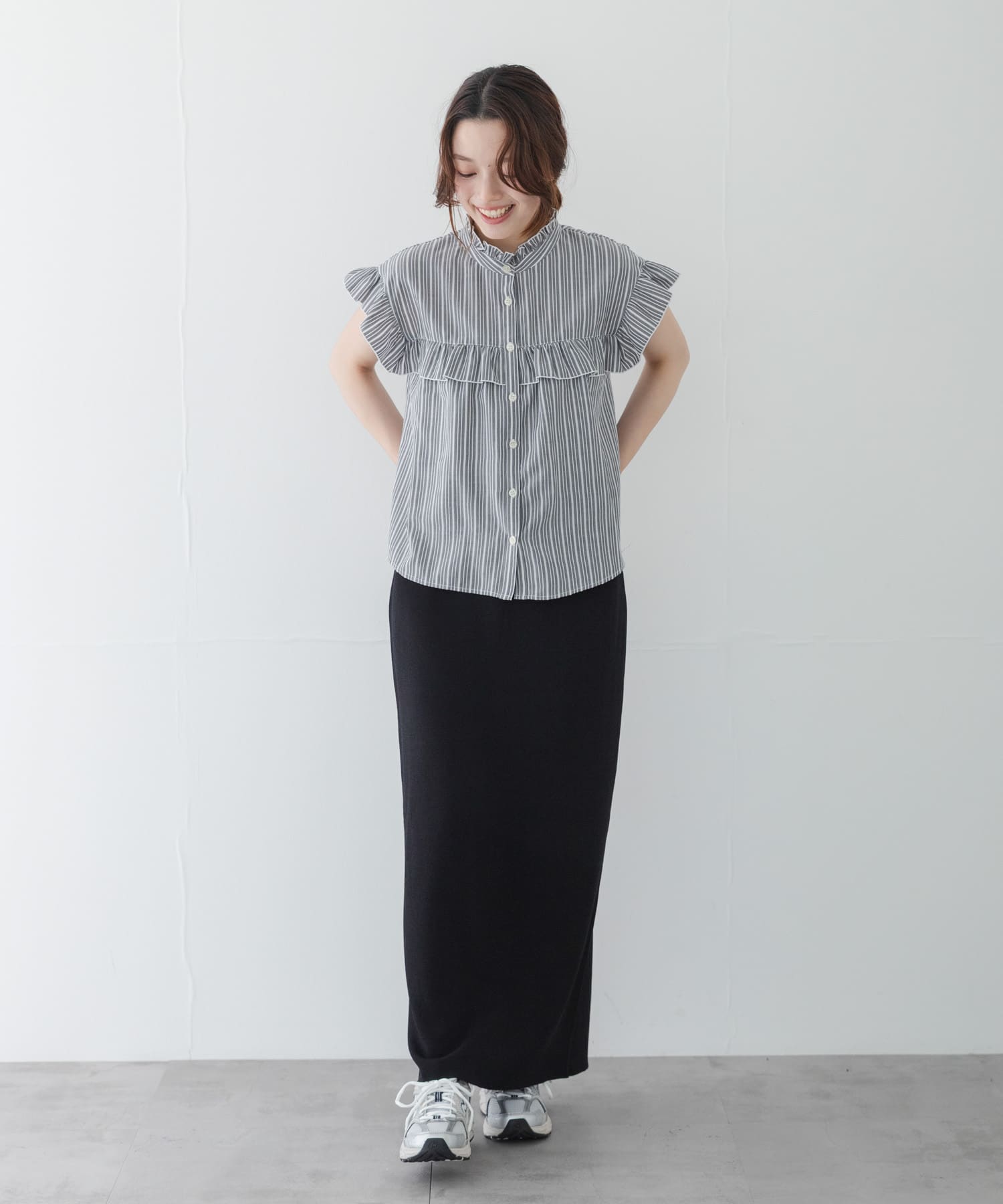 身長：162cm サイズ：FREE