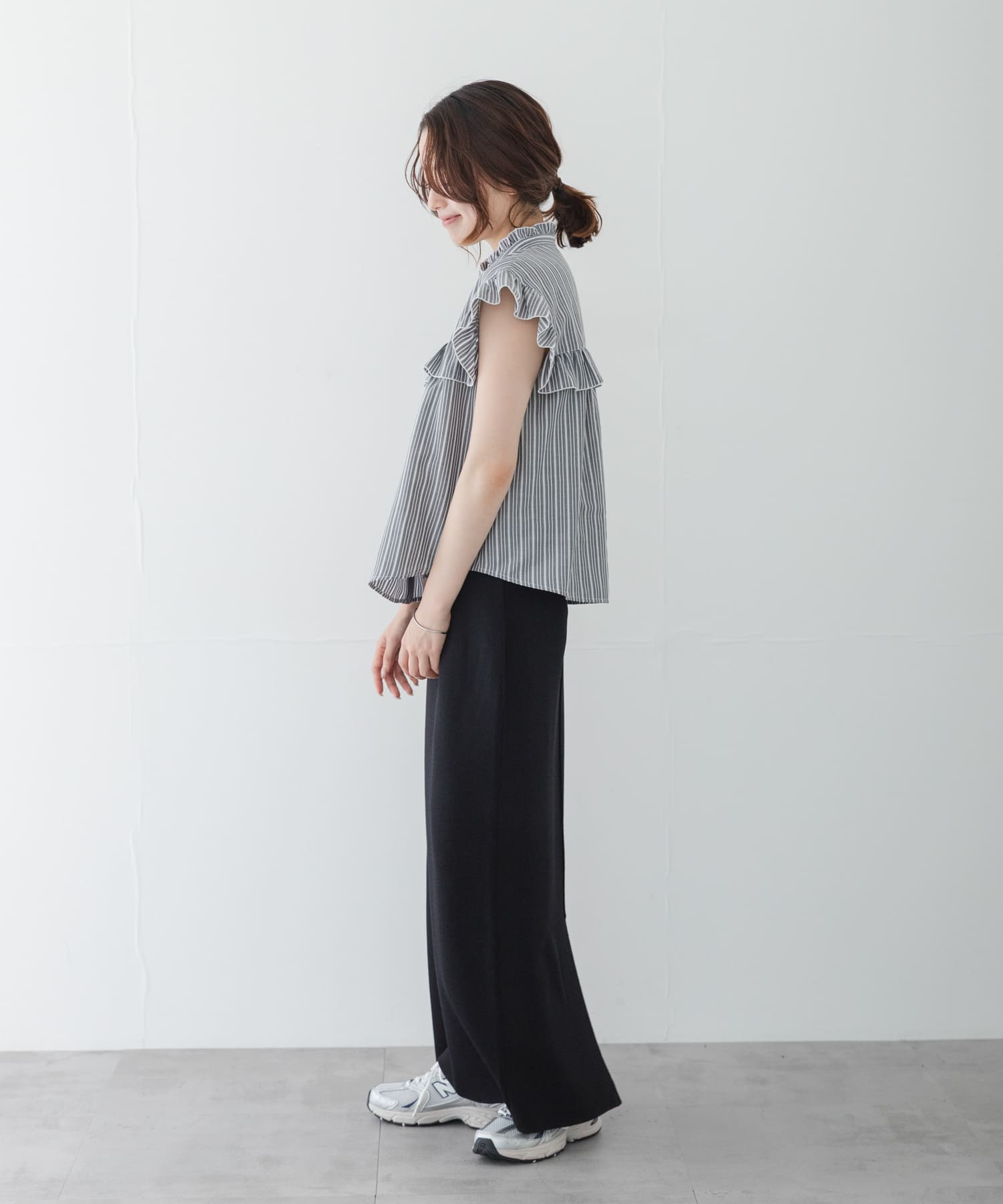 身長：162cm サイズ：FREE