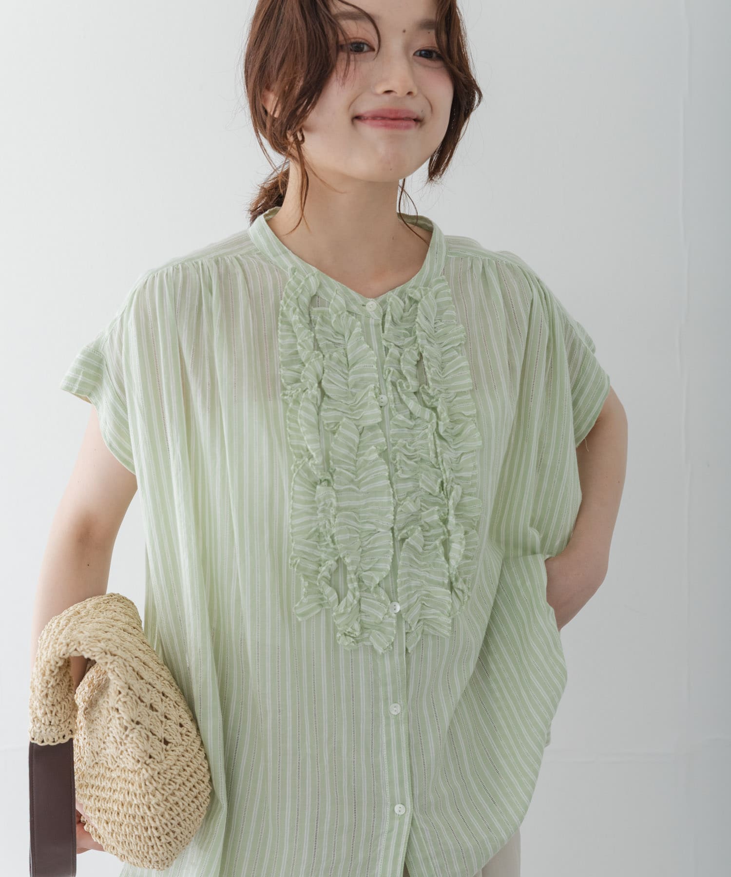 身長：162cm サイズ：FREE