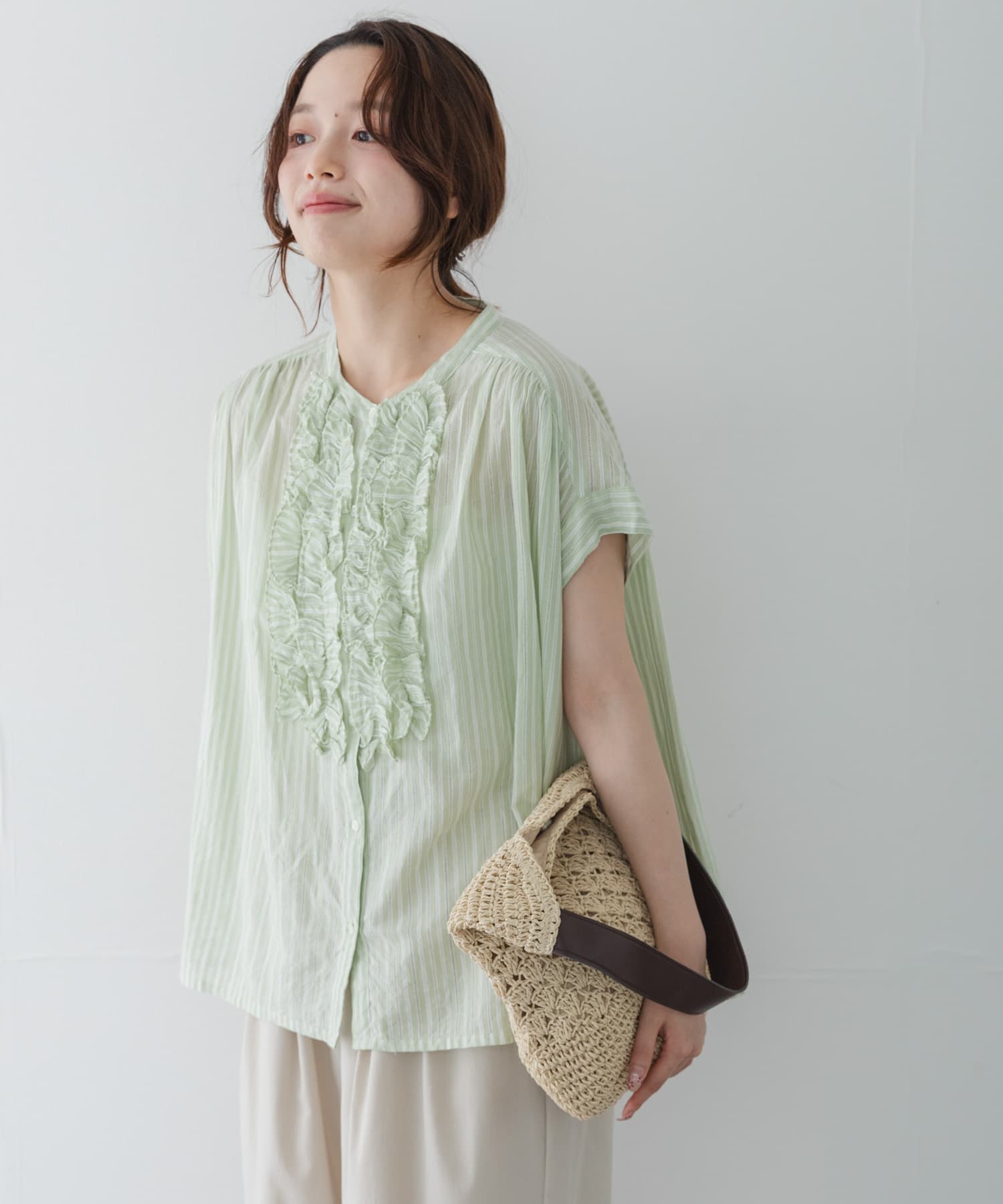 身長：162cm サイズ：FREE