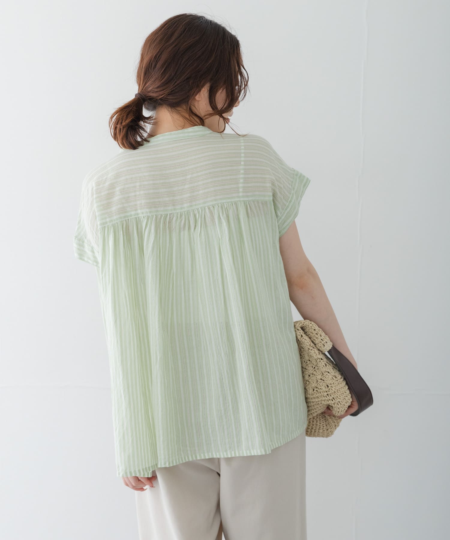 身長：162cm サイズ：FREE