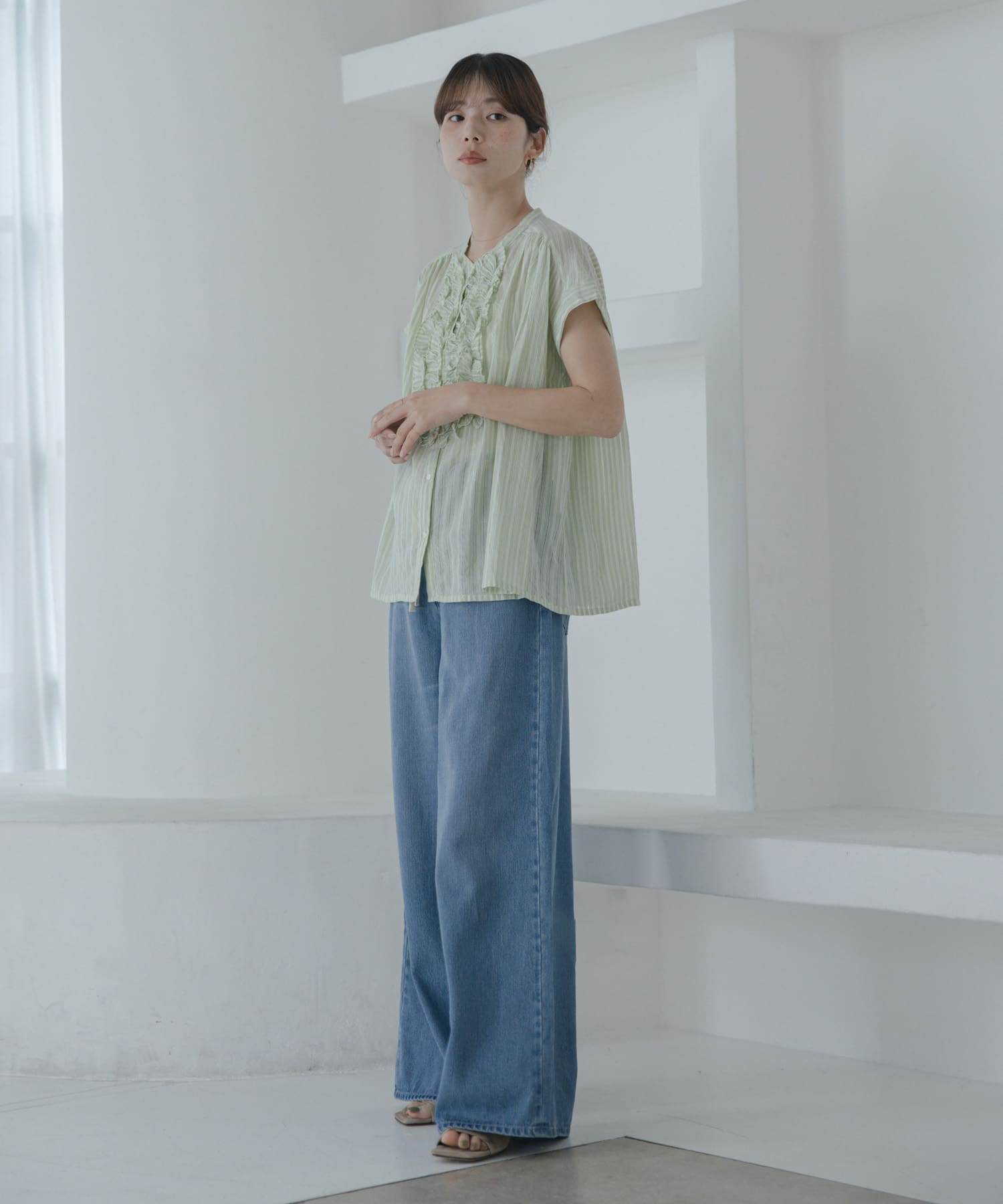 身長：166cm サイズ：FREE