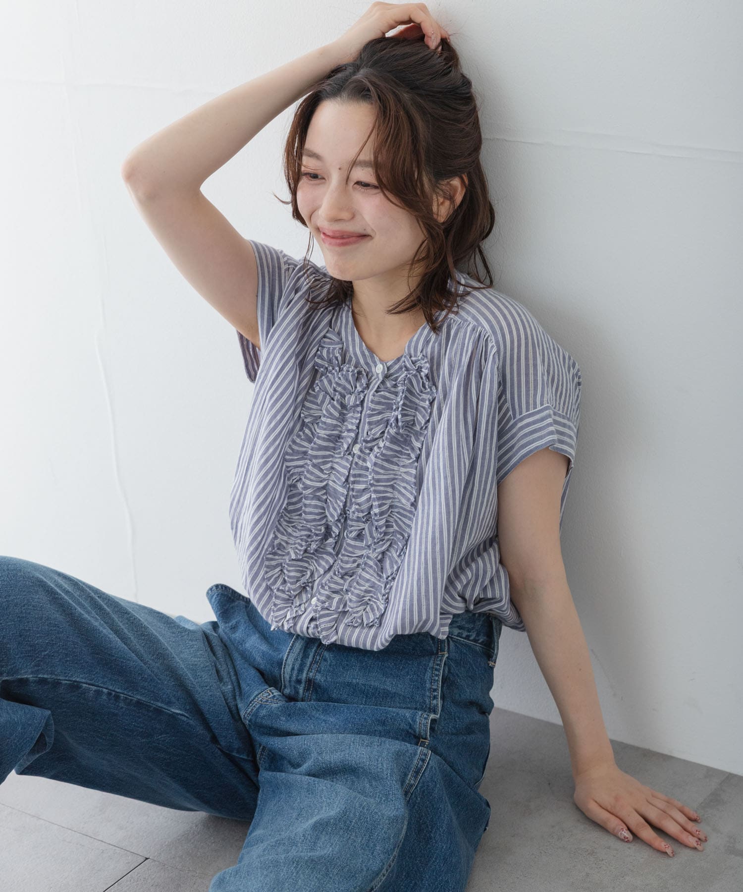 身長：162cm サイズ：FREE