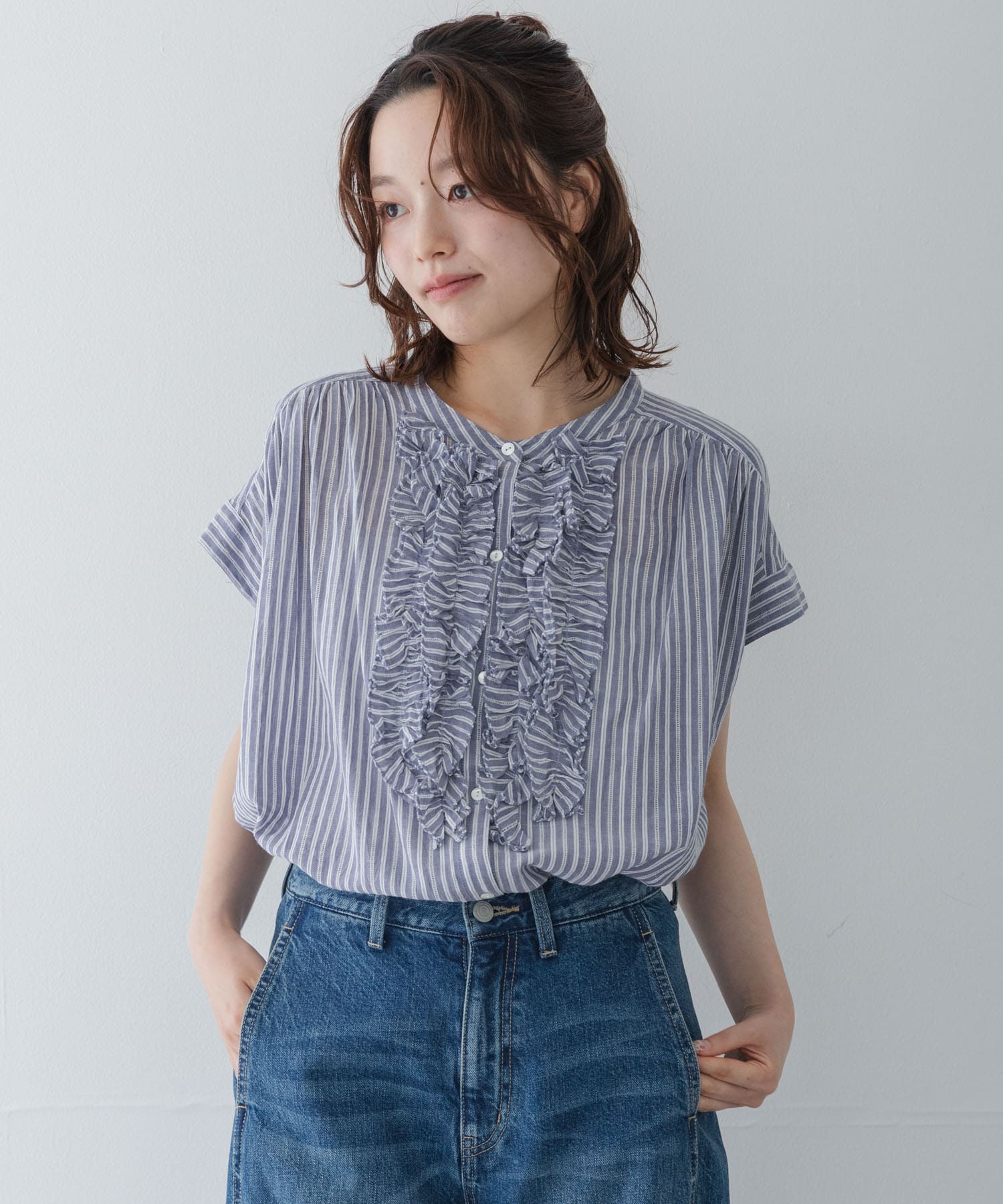 身長：162cm サイズ：FREE