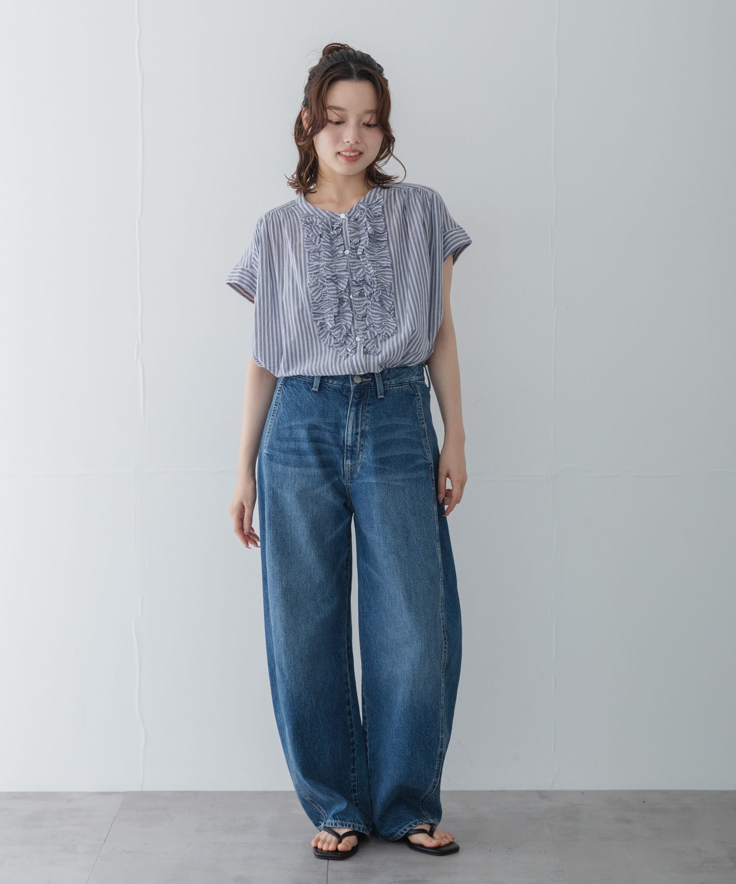 身長：162cm サイズ：FREE