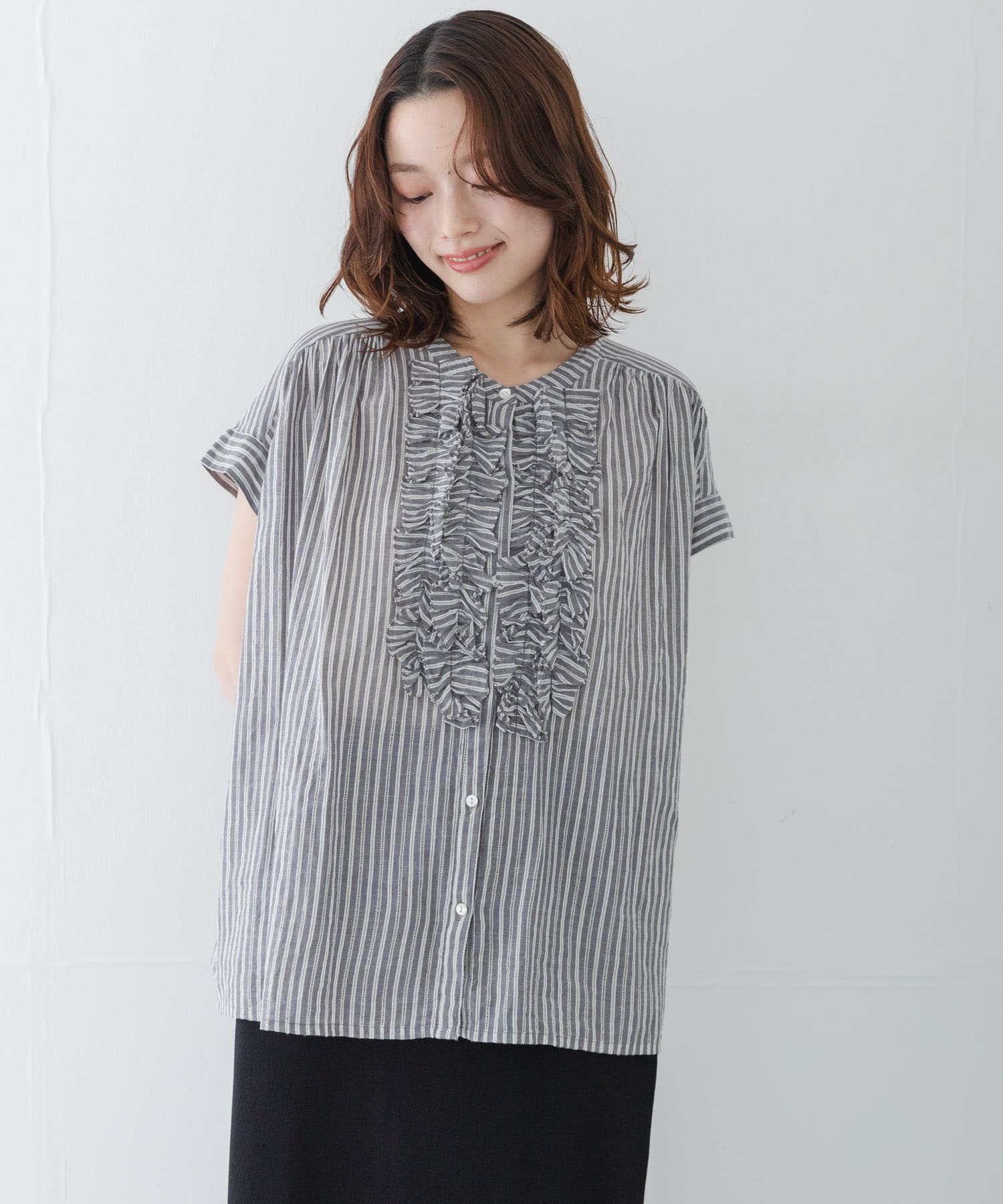 身長：162cm サイズ：FREE