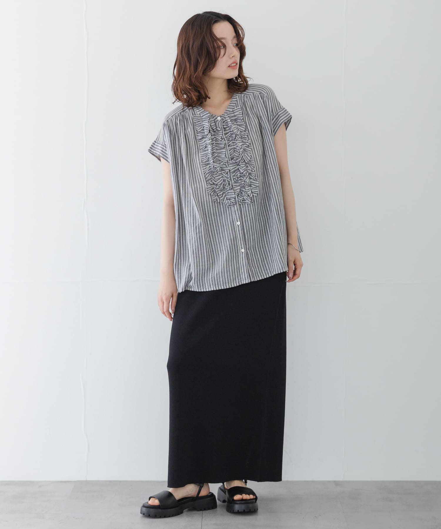 身長：162cm サイズ：FREE
