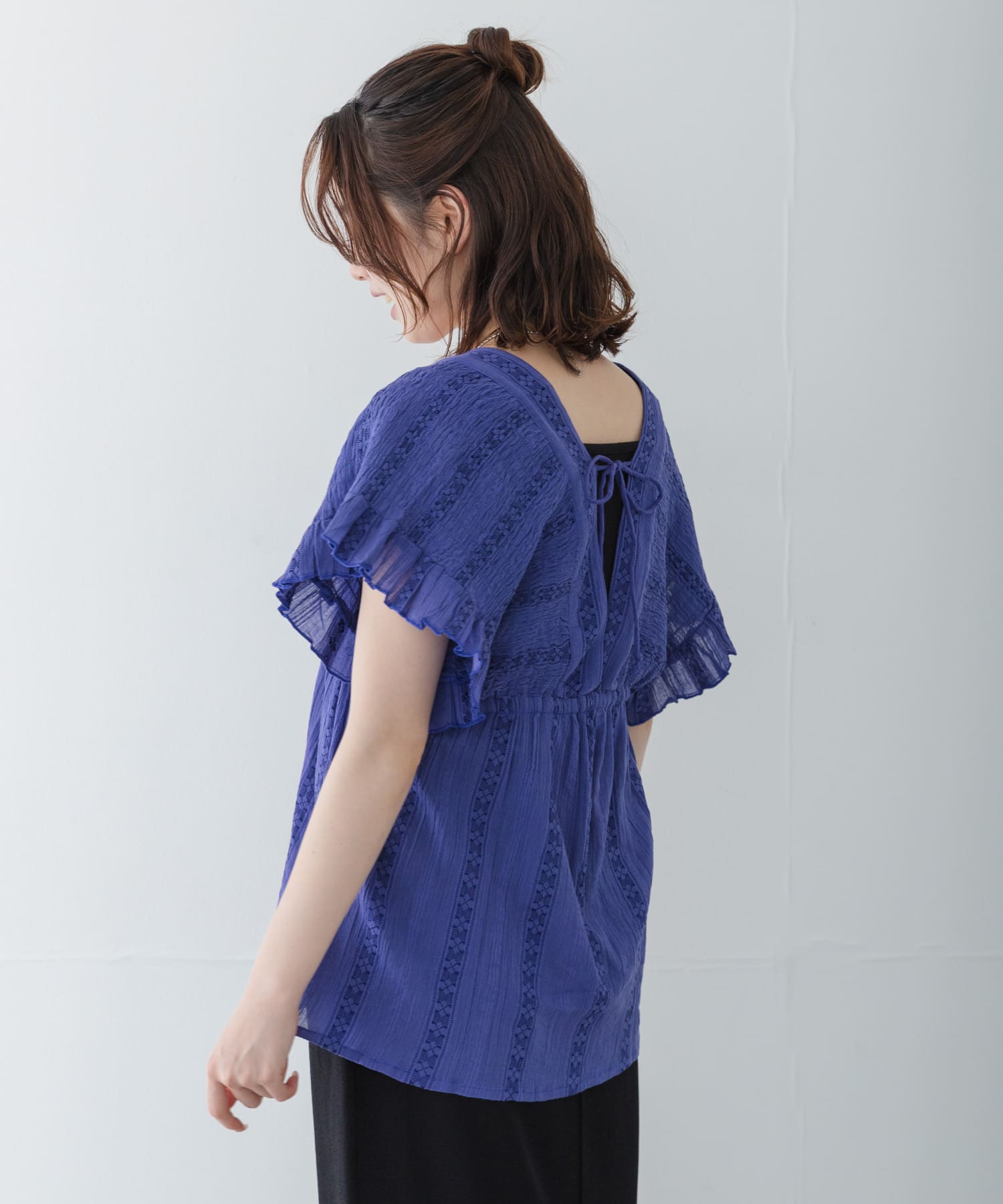 身長：162cm サイズ：FREE