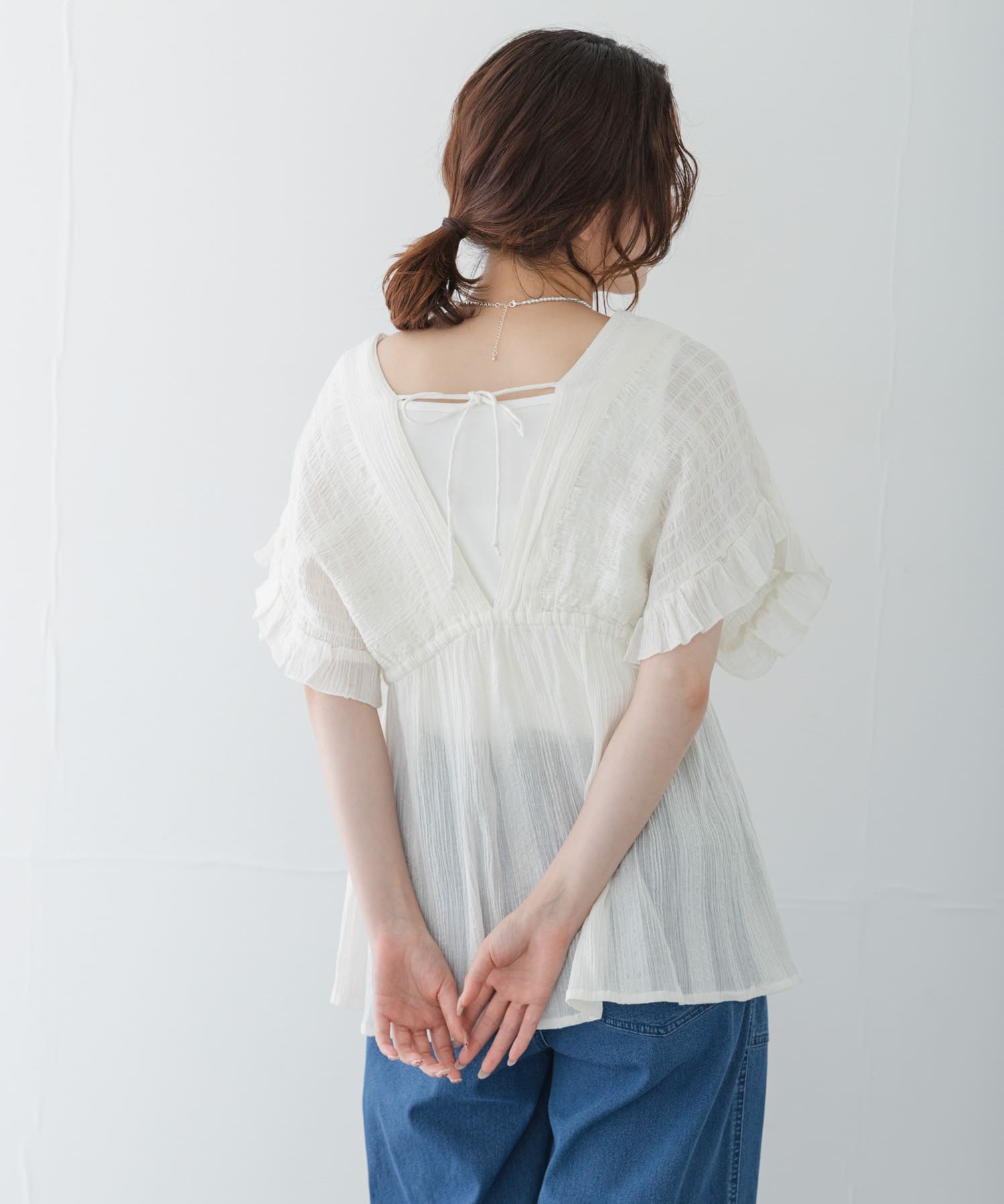 身長：162cm サイズ：FREE