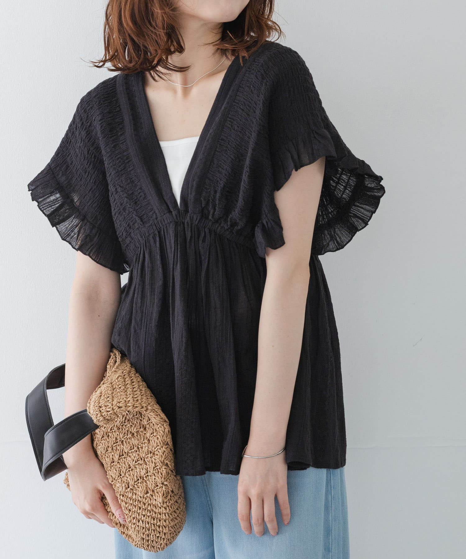 身長：162cm サイズ：FREE