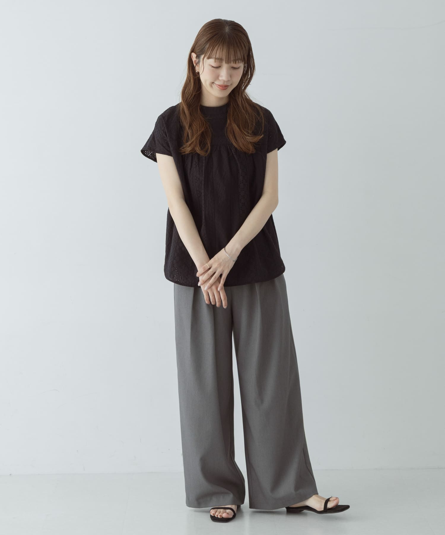 身長：165cm サイズ：FREE