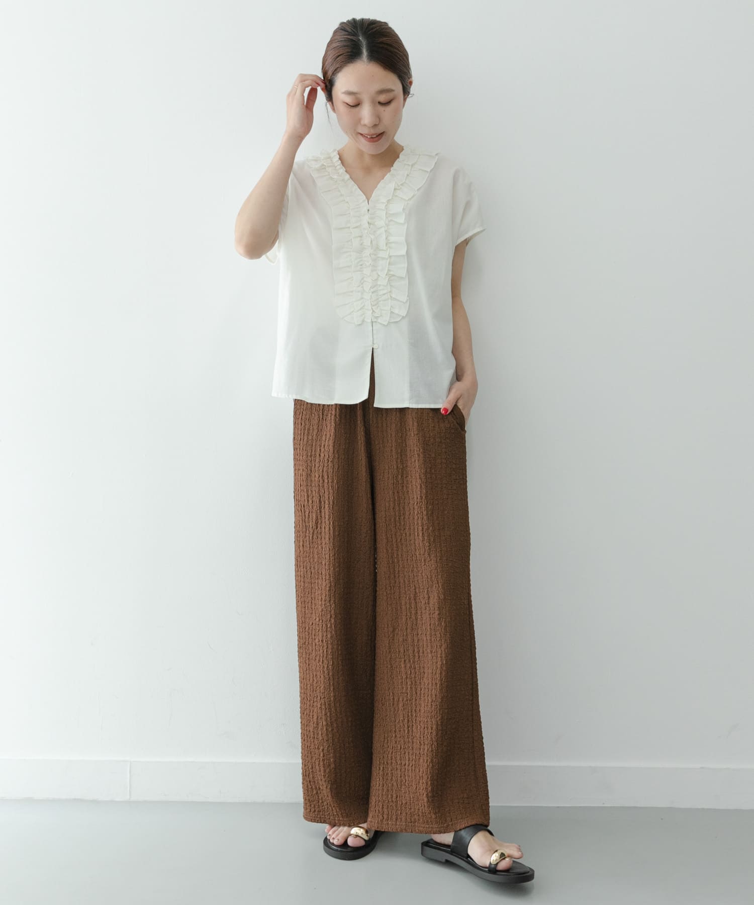 身長：167cm サイズ：Free