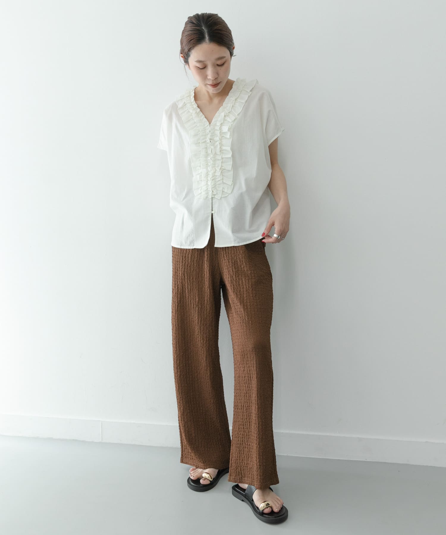 身長：167cm サイズ：Free