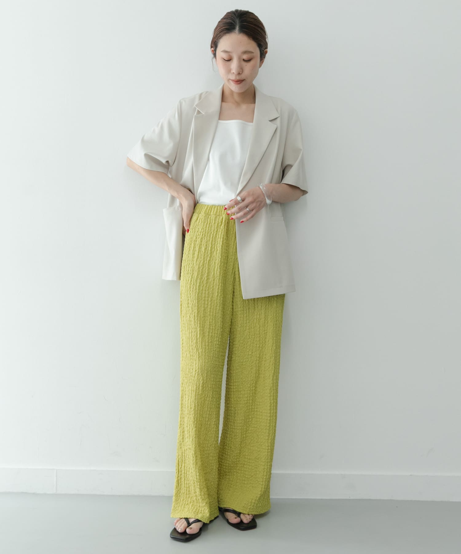 身長：167cm サイズ：Free