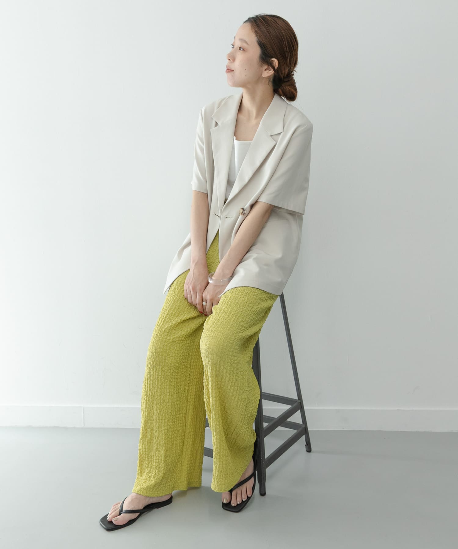 身長：167cm サイズ：Free