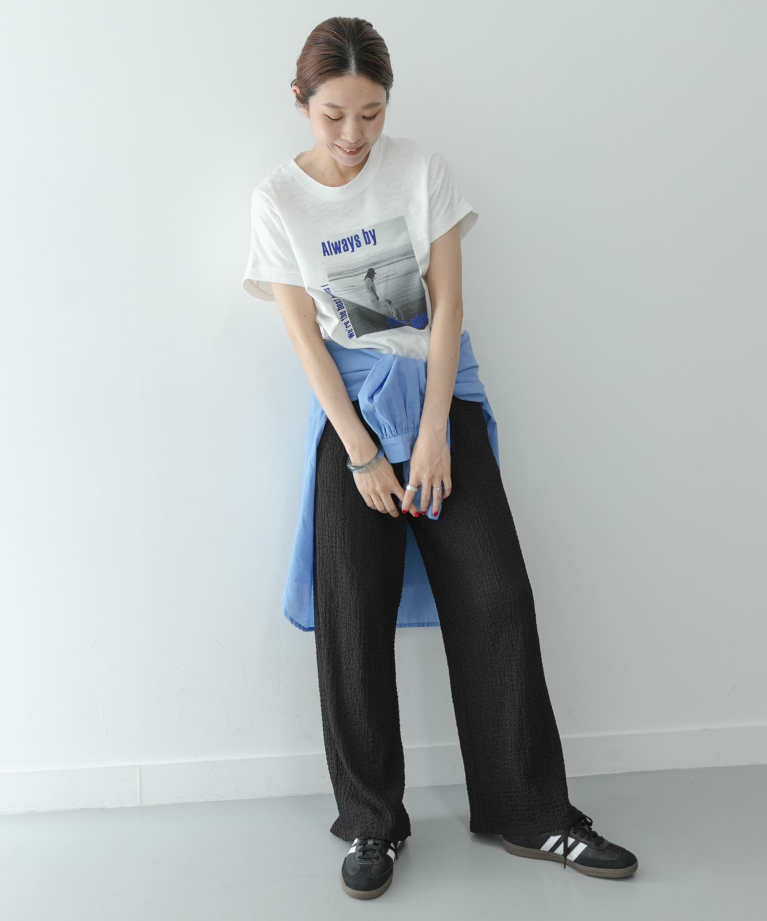 身長：167cm サイズ：Free