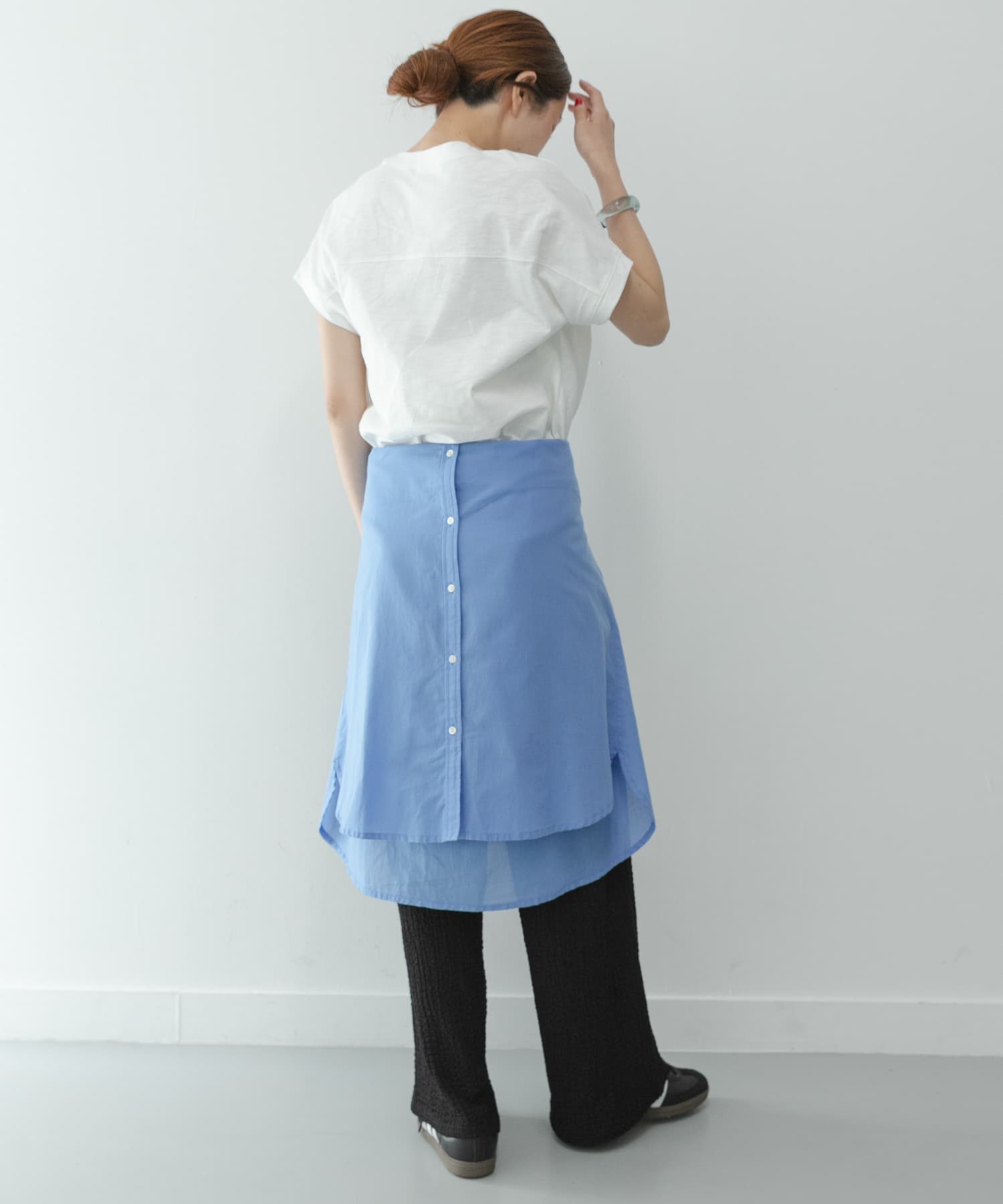 身長：167cm サイズ：Free