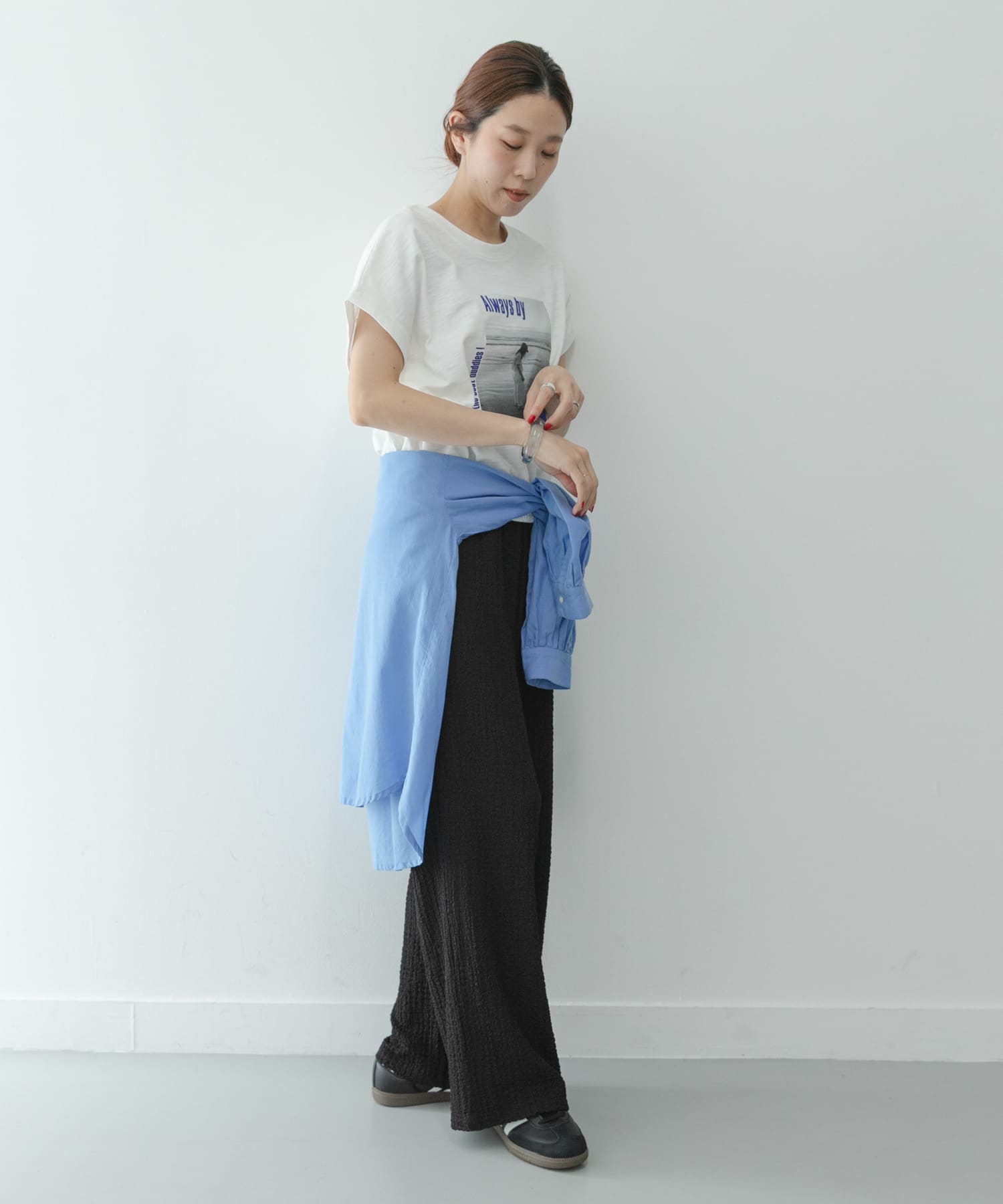 身長：167cm サイズ：Free