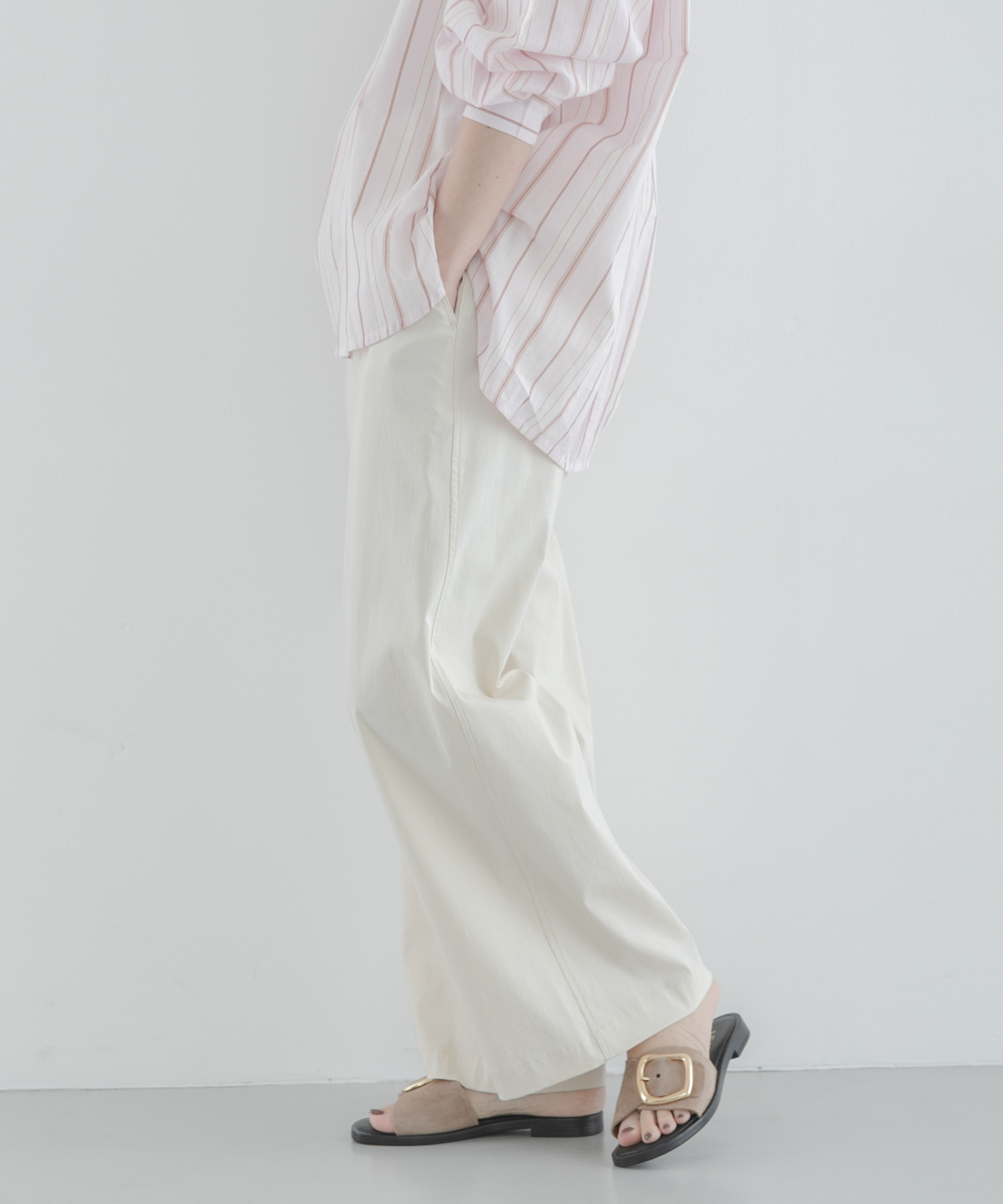 身長：167cm サイズ：38