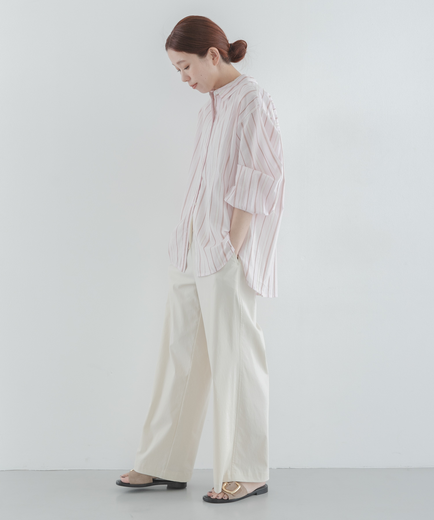 身長：167cm サイズ：38