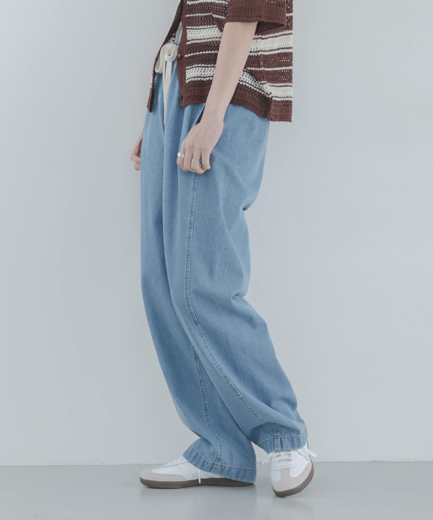 身長：167cm サイズ：38