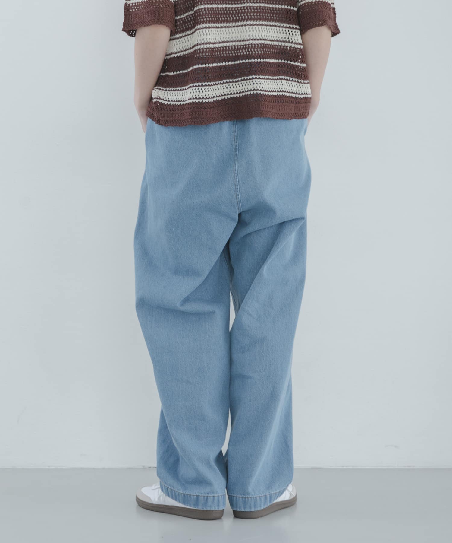 身長：167cm サイズ：38