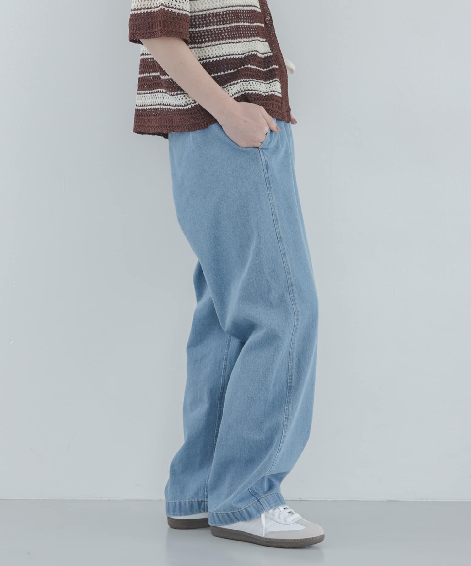 身長：167cm サイズ：38