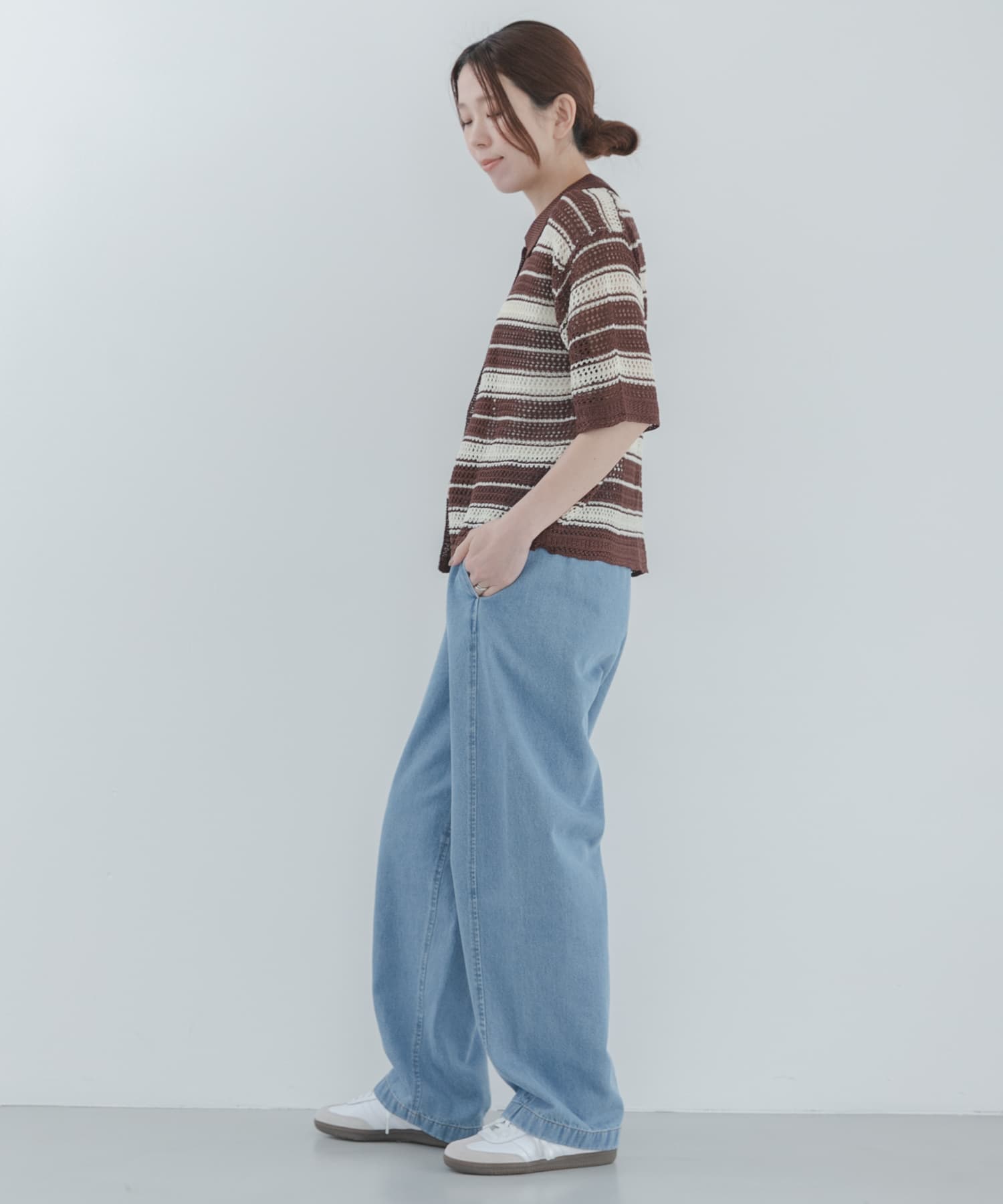 身長：167cm サイズ：38