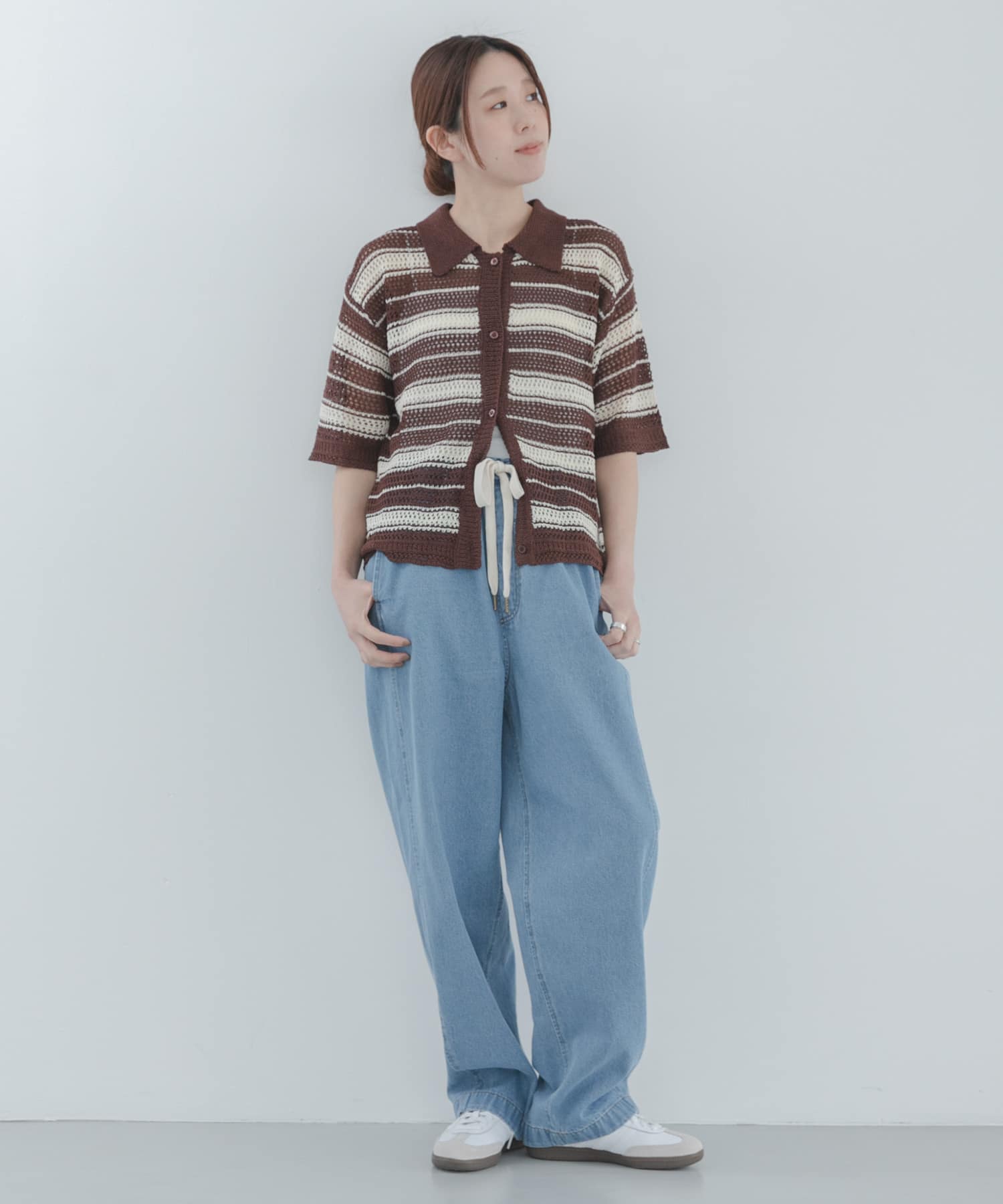 身長：167cm サイズ：38