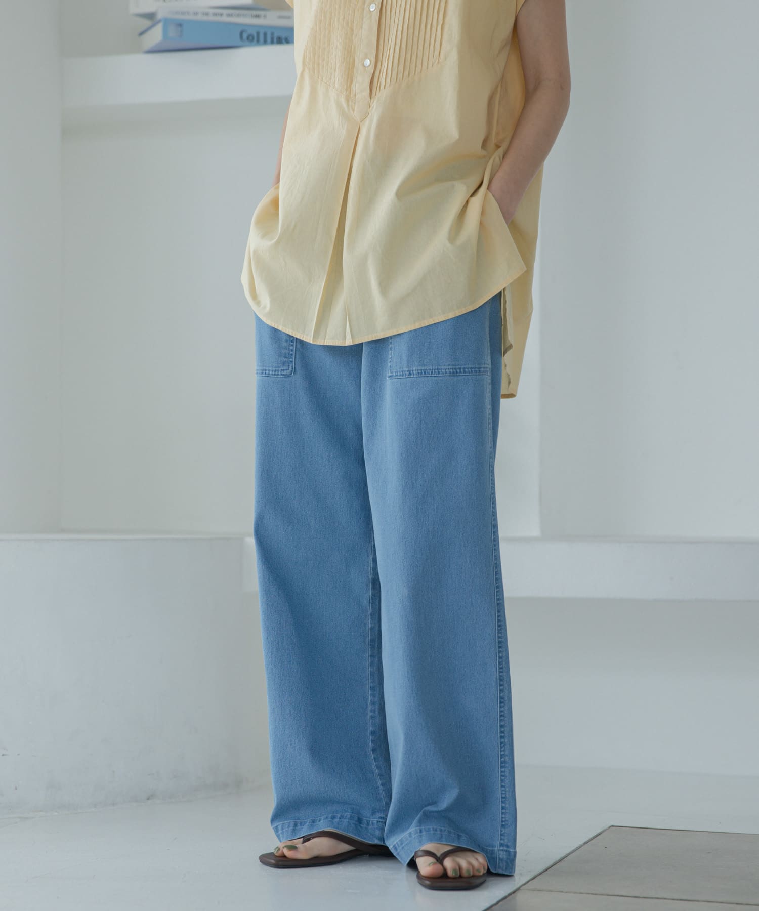 身長：166cm サイズ：38
