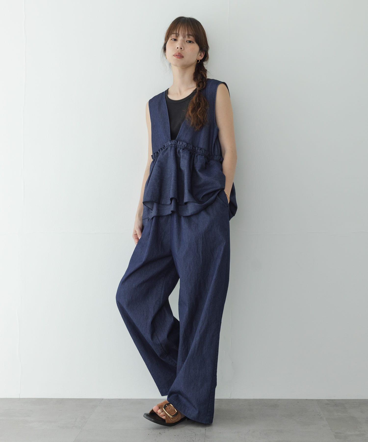 身長：166cm サイズ：38