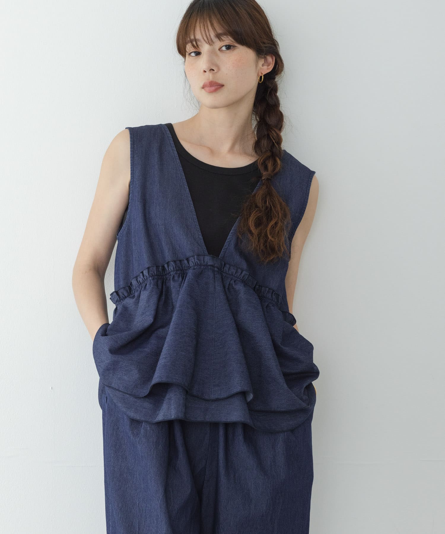 身長：166cm サイズ：38