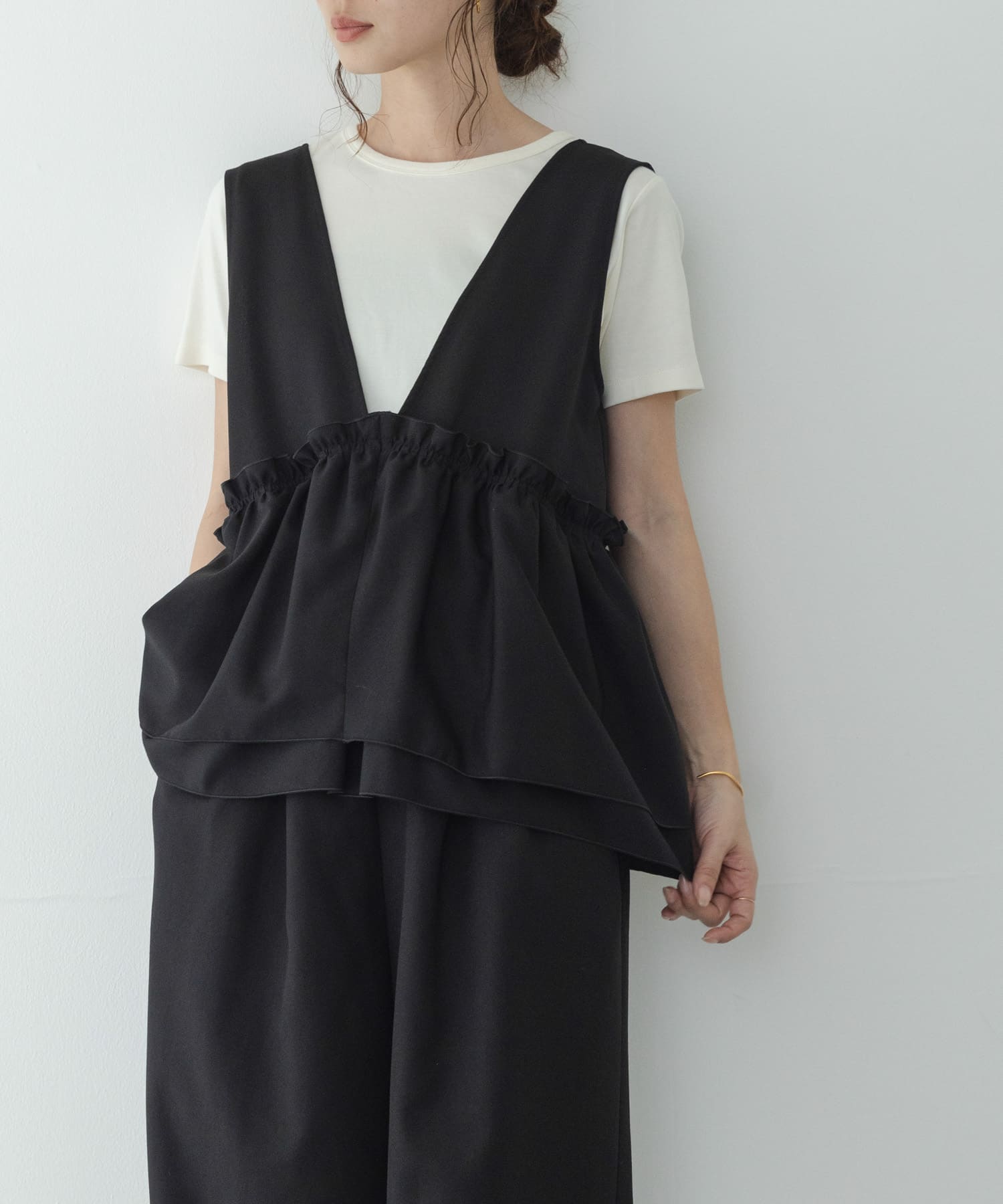 身長：166cm サイズ：38