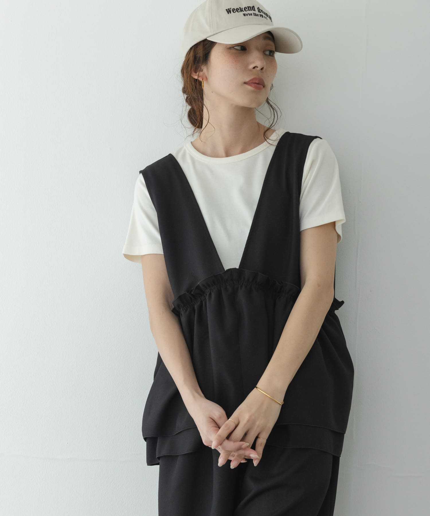 身長：166cm サイズ：38