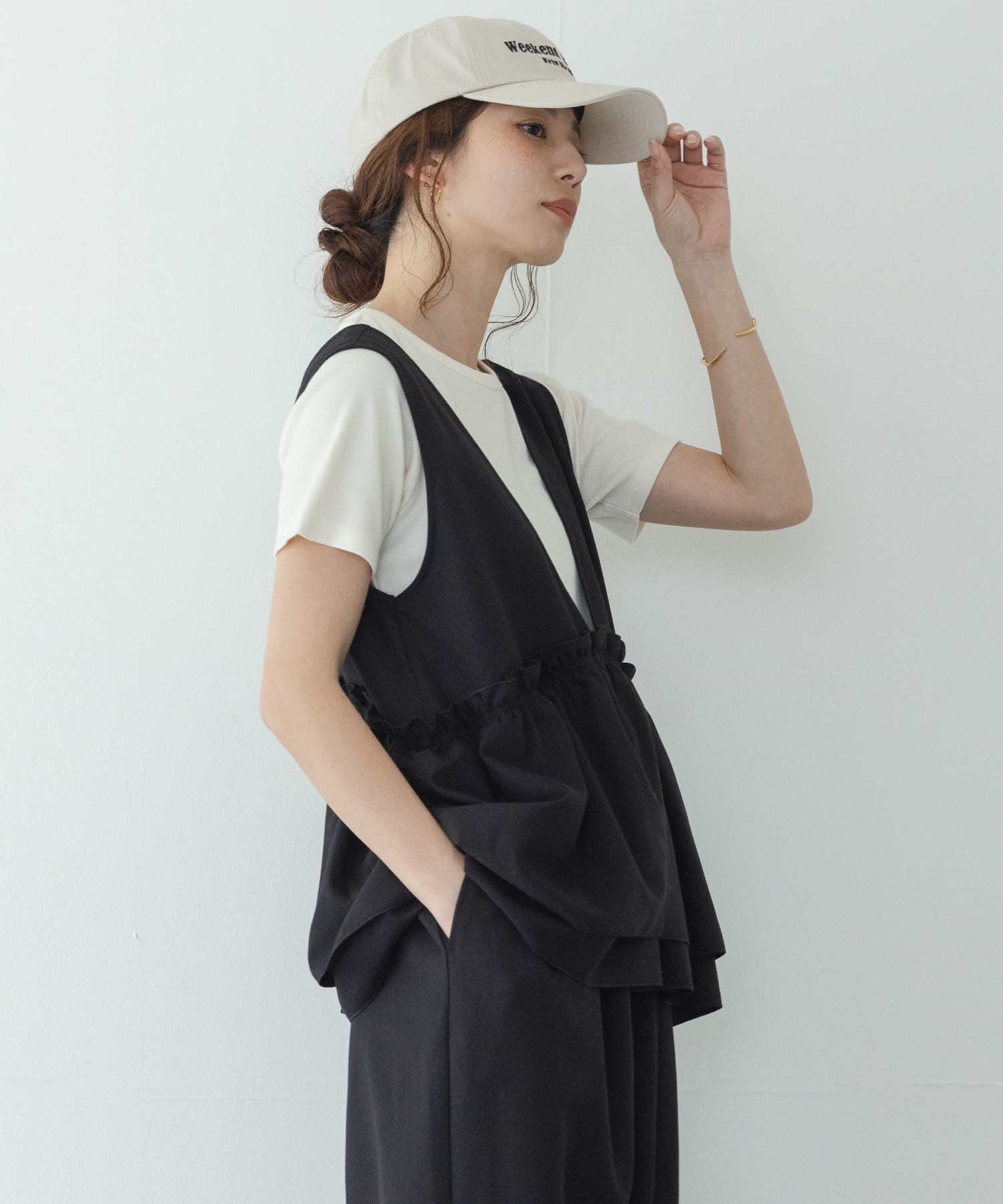 身長：166cm サイズ：38