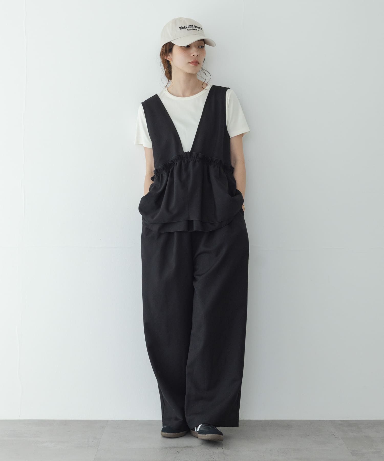 身長：166cm サイズ：38