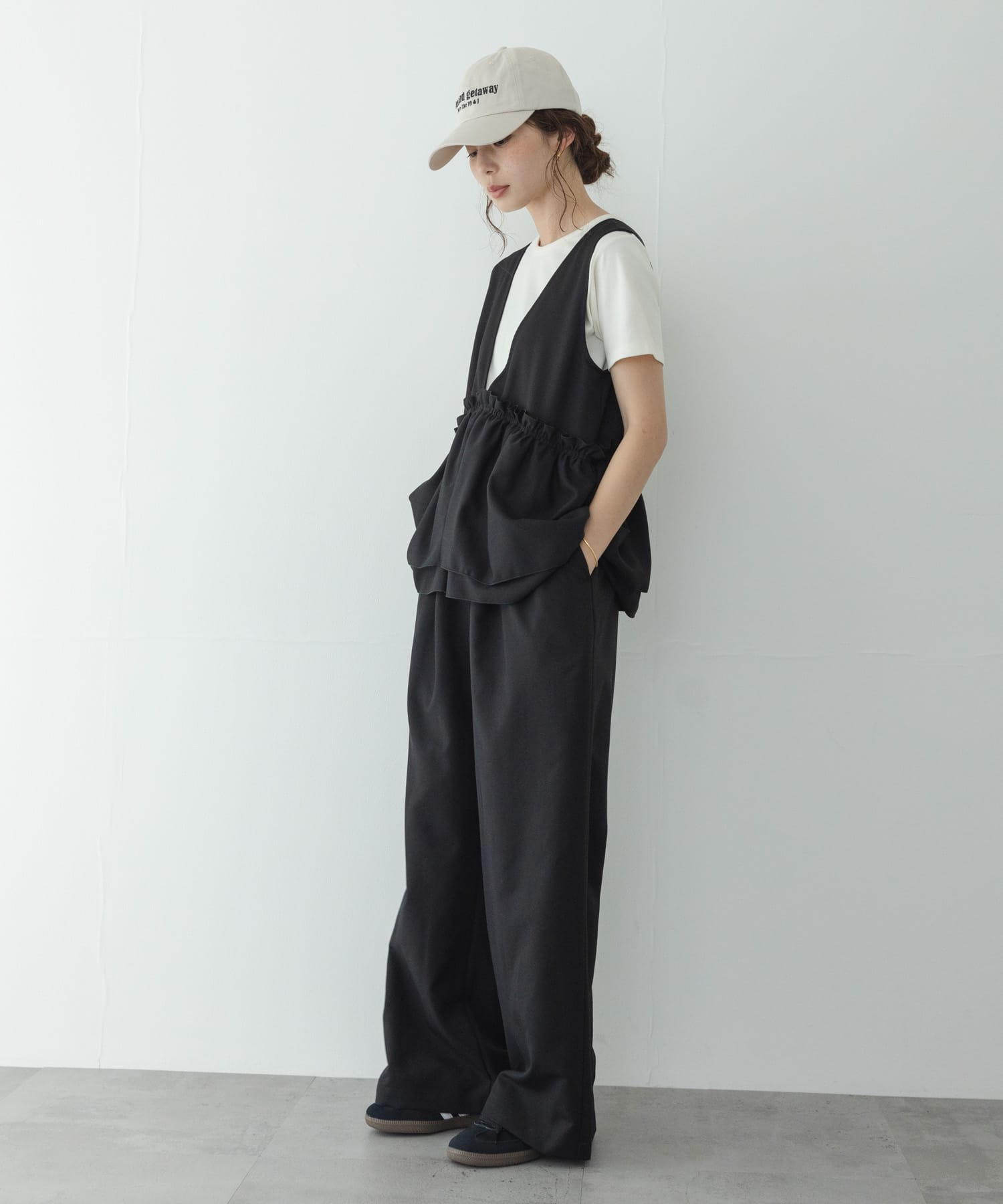 身長：166cm サイズ：38