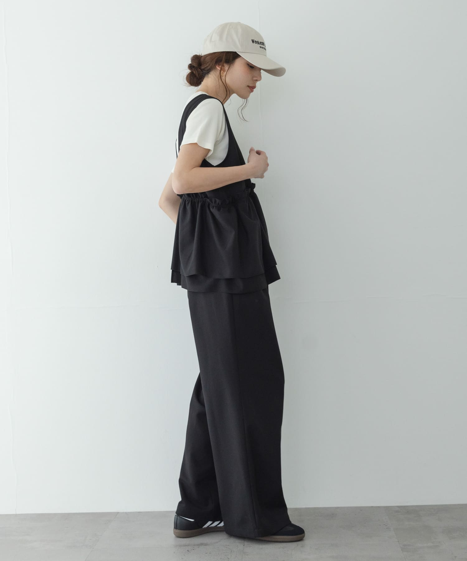 身長：166cm サイズ：38