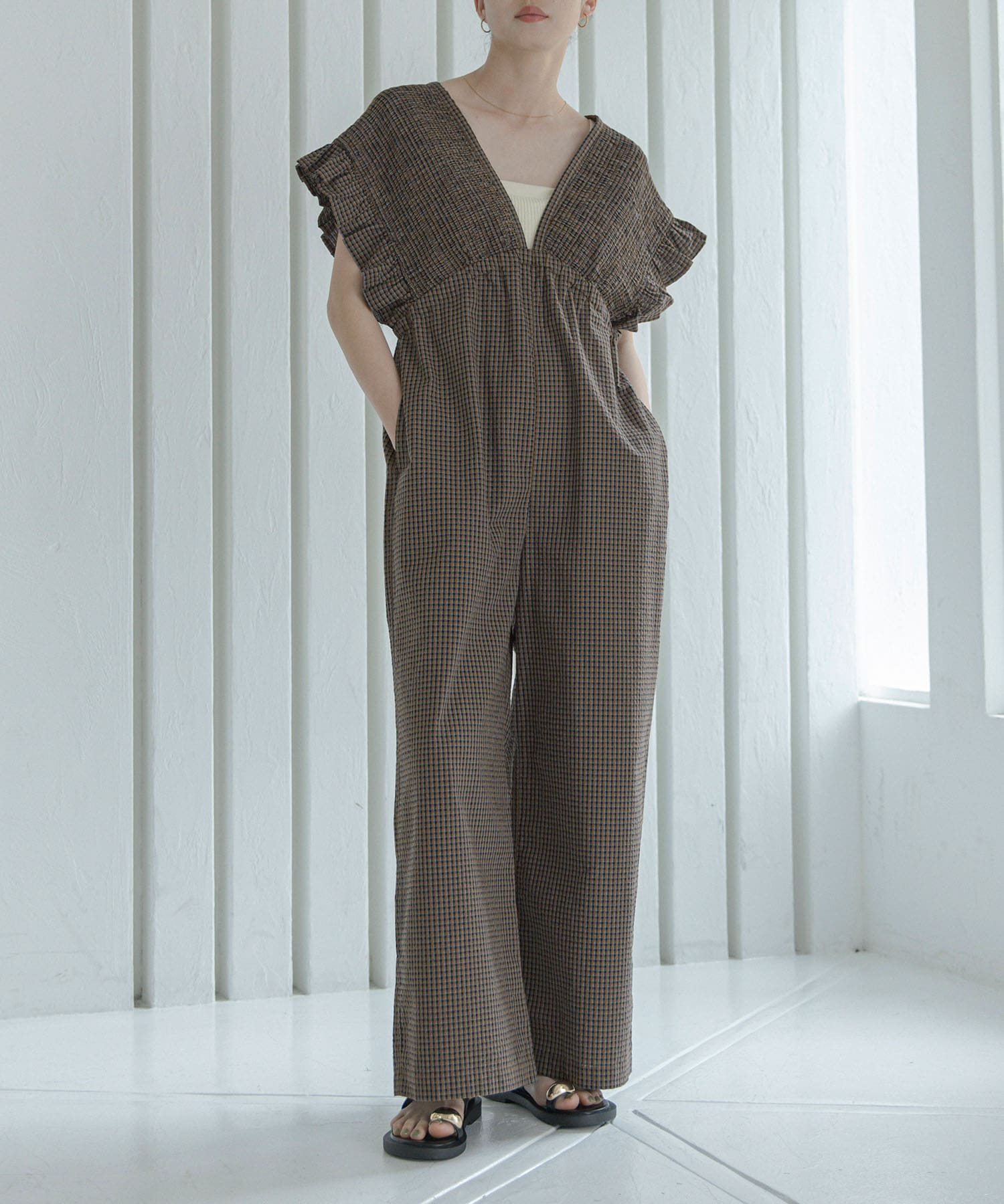 シャーリングオールインワン