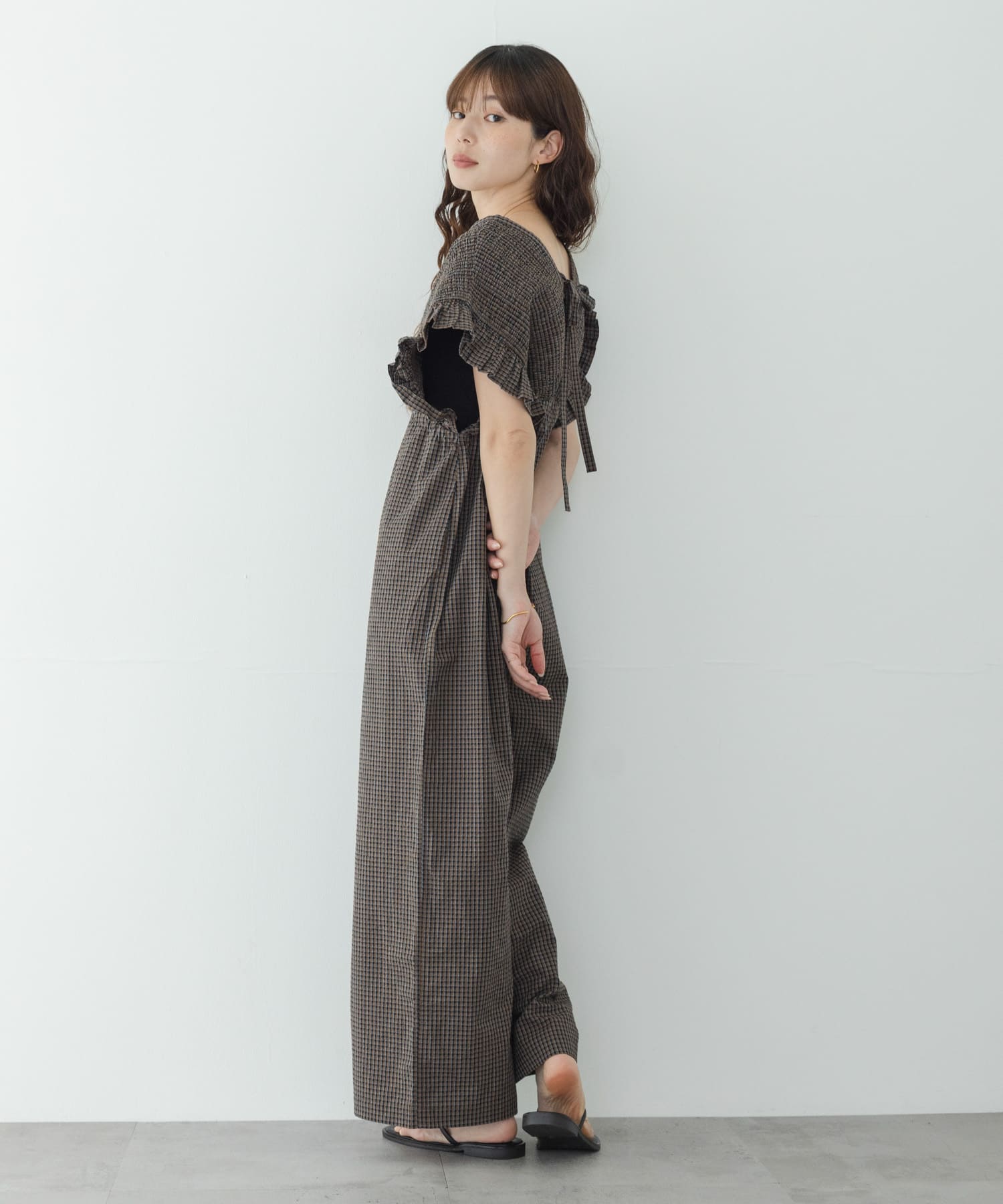 身長：166cm サイズ：38