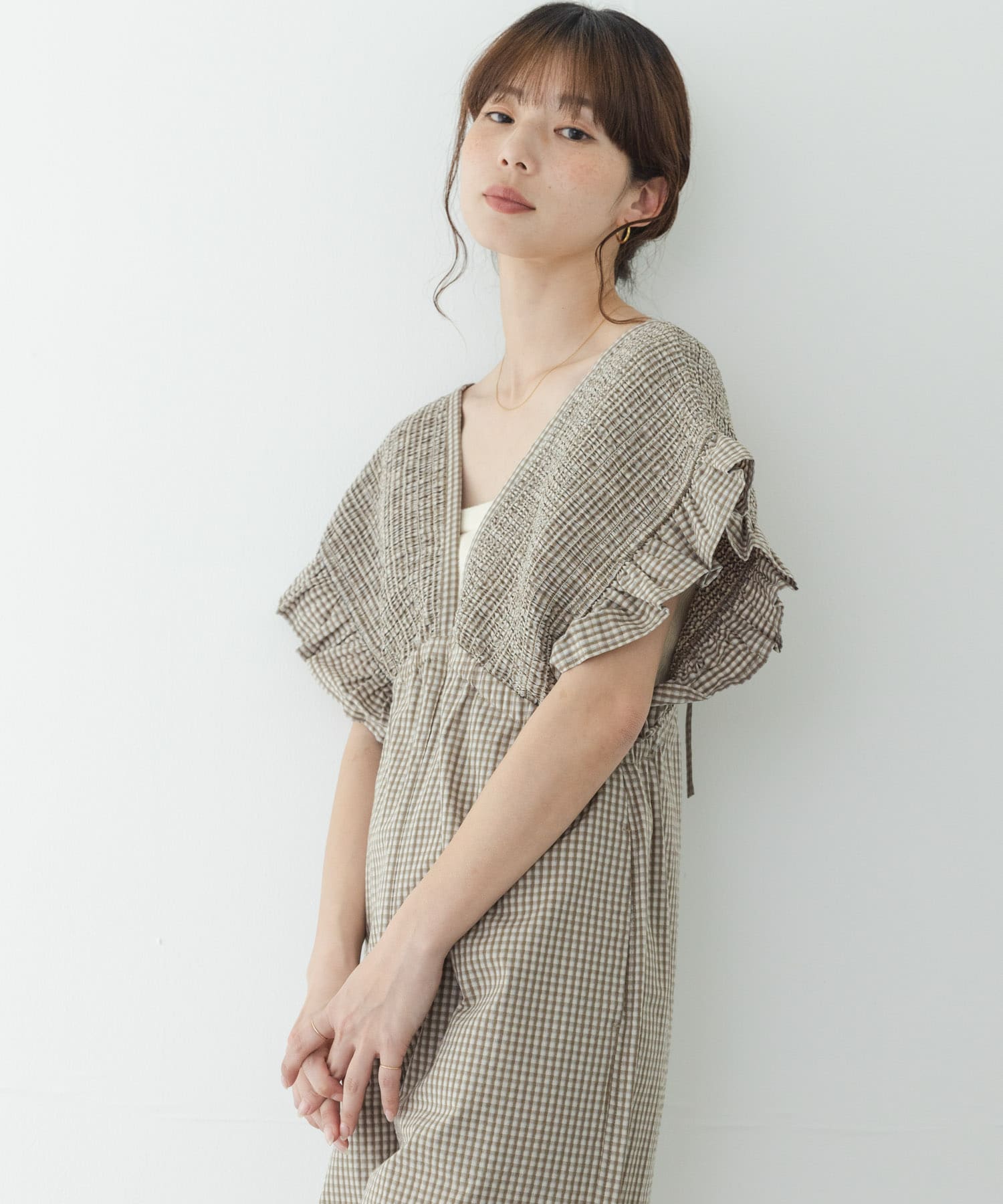 身長：166cm サイズ：38
