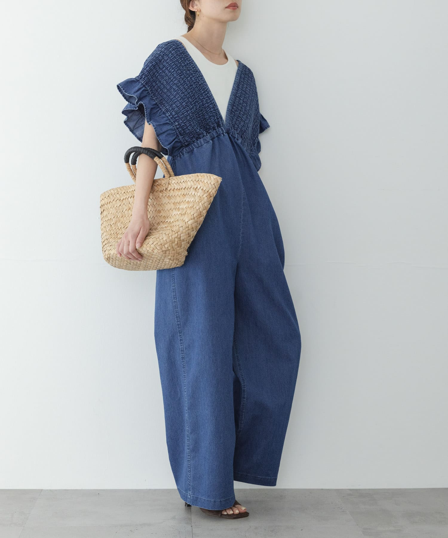 シャーリングオールインワン