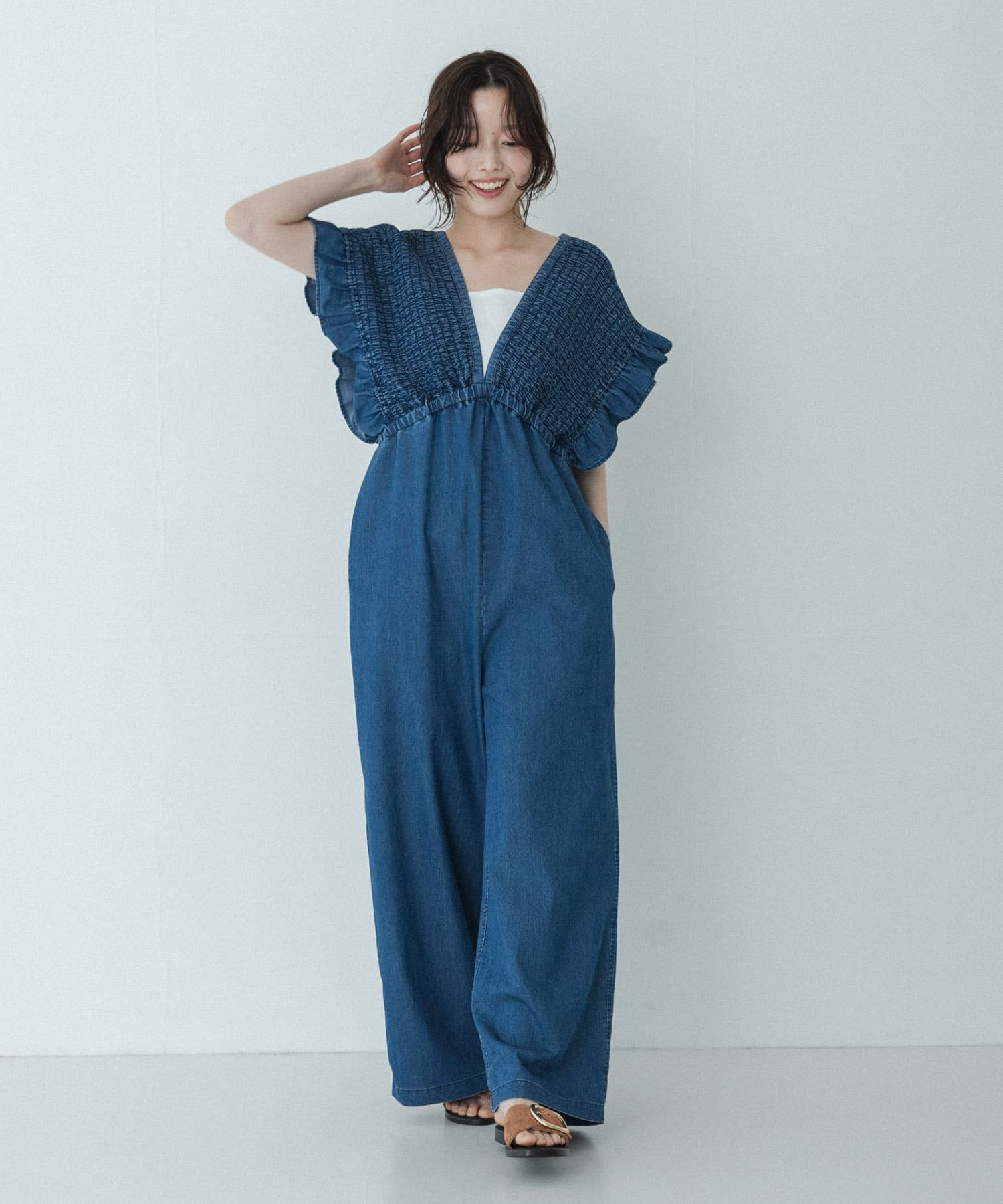 身長：162cm サイズ：38
