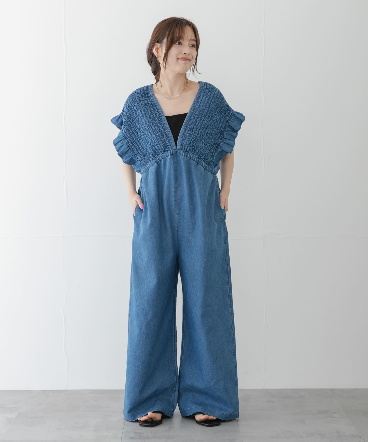 身長：162cm サイズ：38