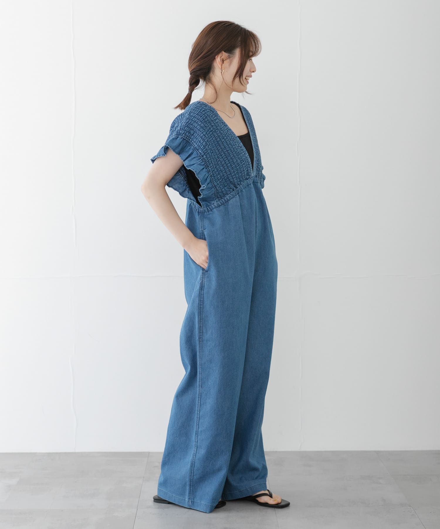 身長：162cm サイズ：38