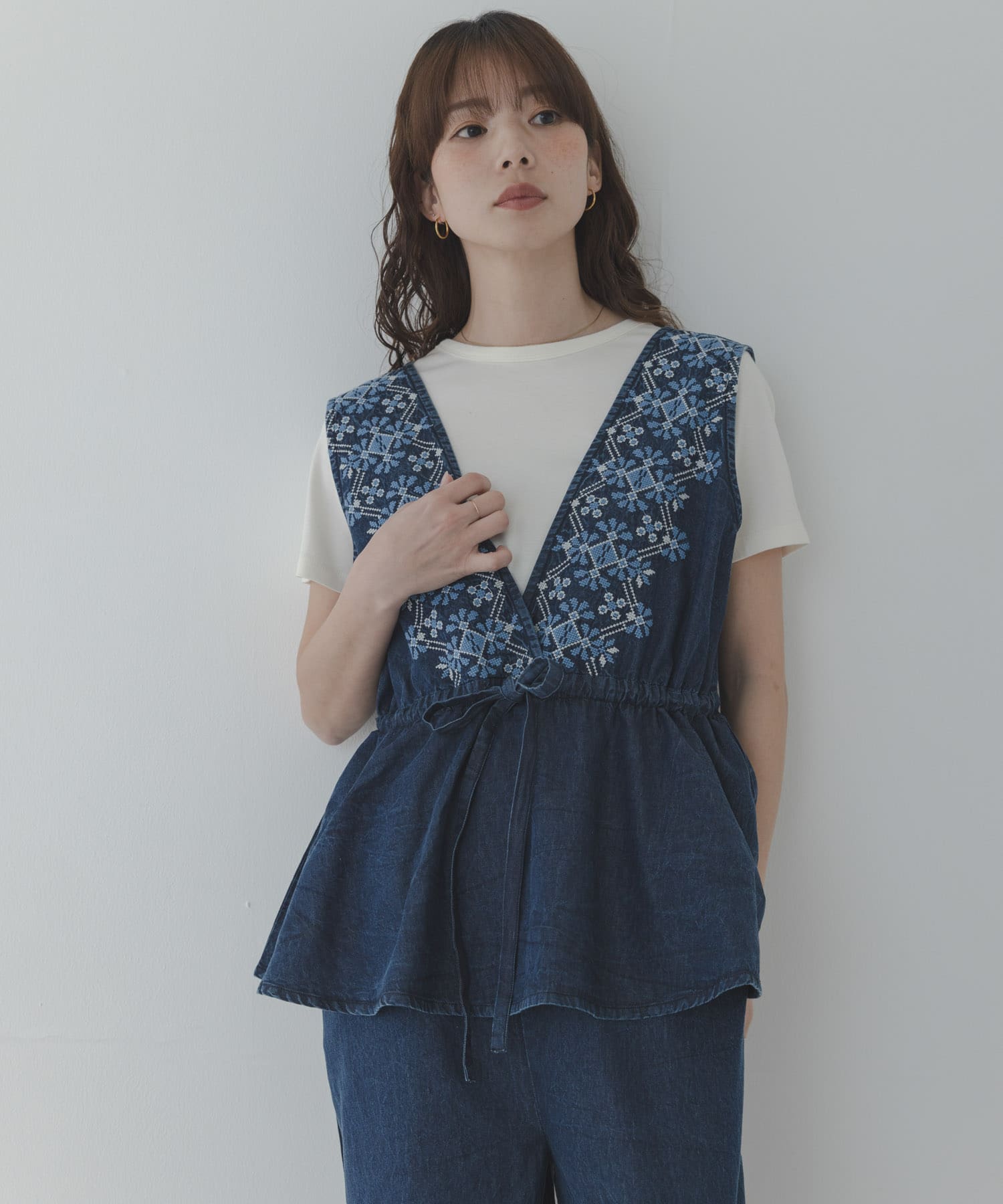身長：166cm サイズ：38