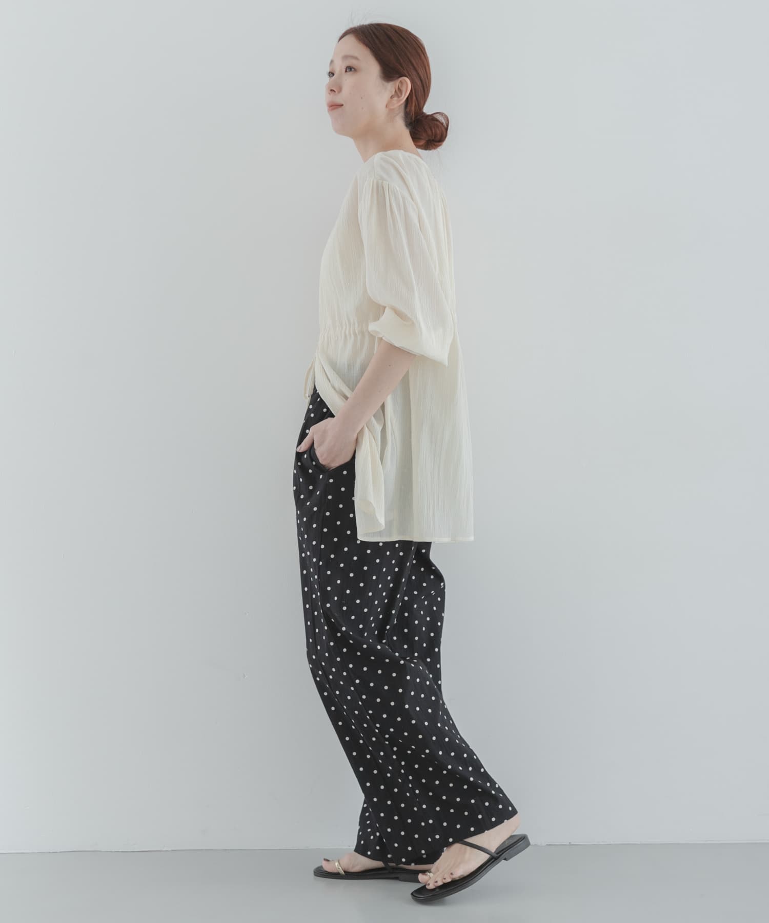 身長：167cm サイズ：38