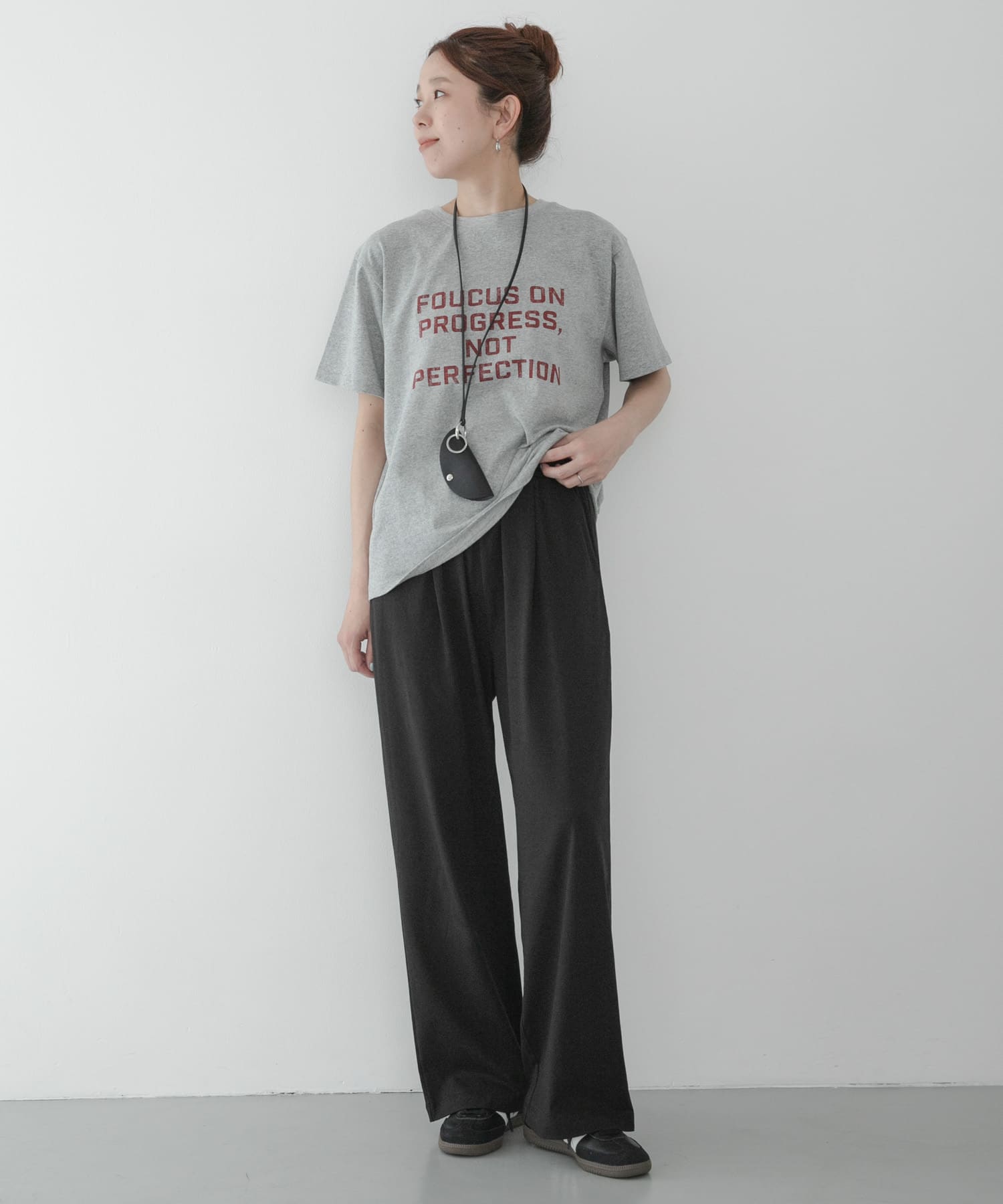 身長：167cm サイズ：FREE
