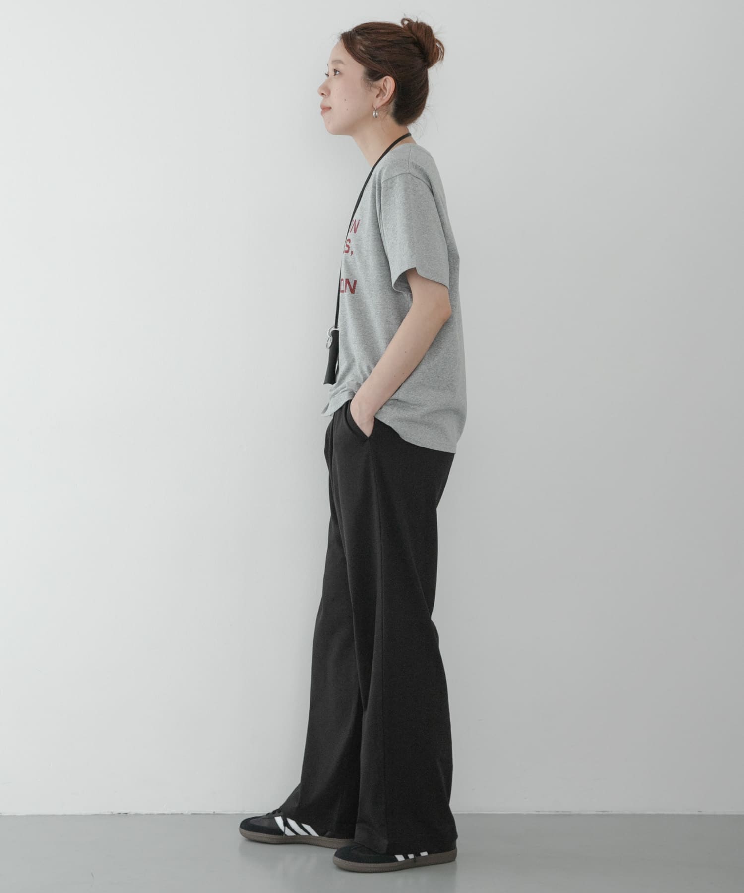 身長：167cm サイズ：FREE